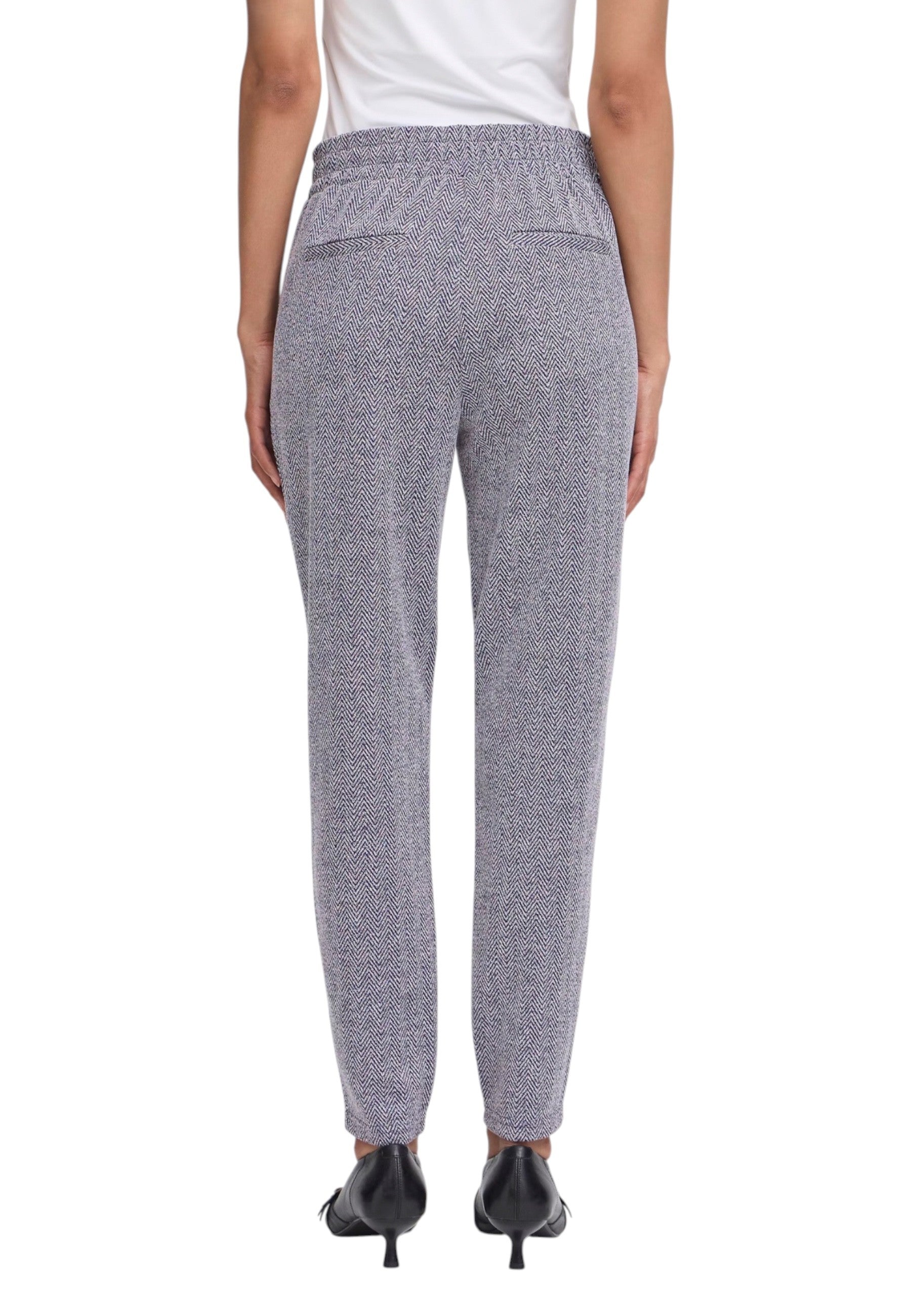 Ichi Pantalon femme Pantalons — blue