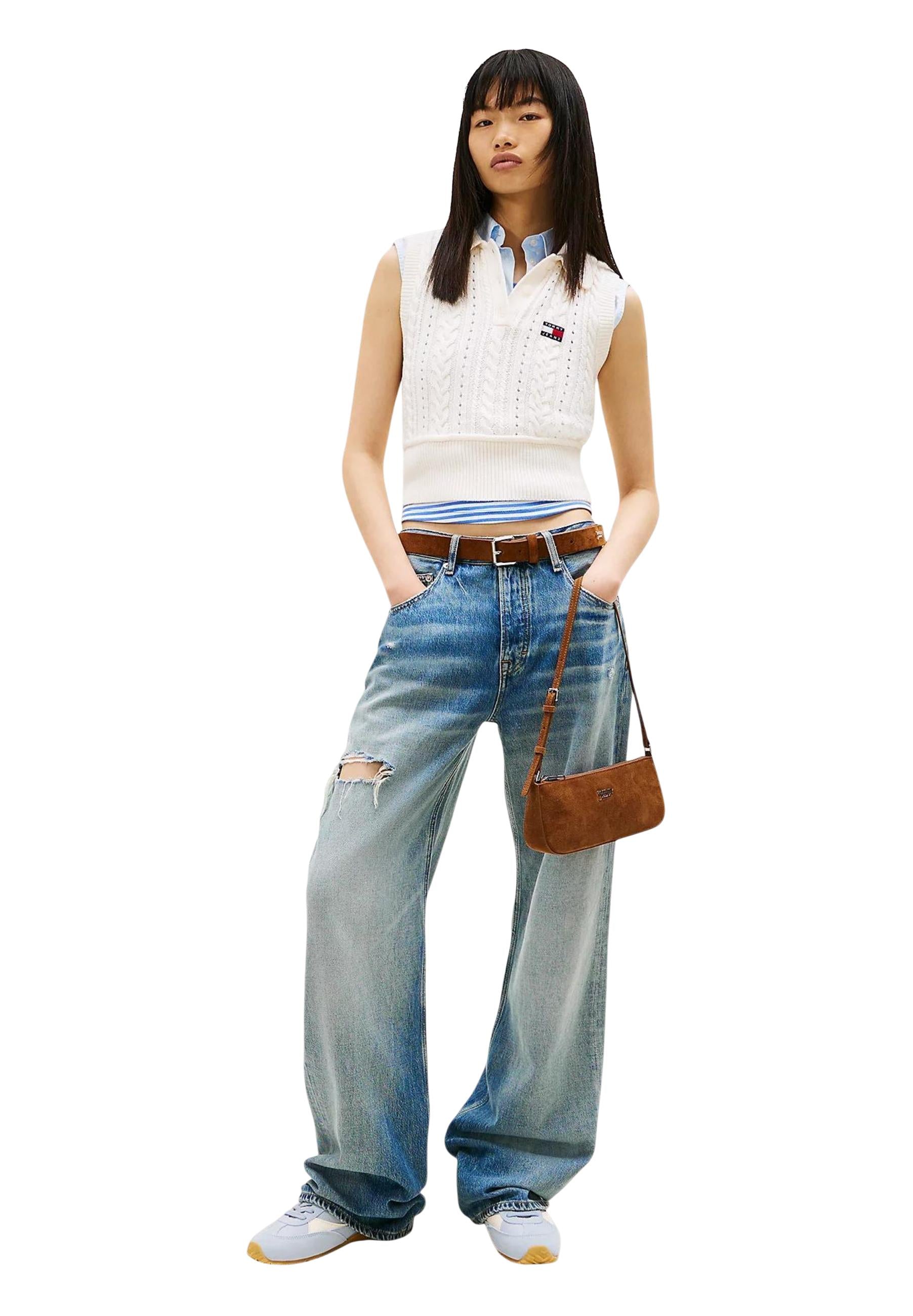 Tommy Hilfiger Jeans Jean femme — light blue