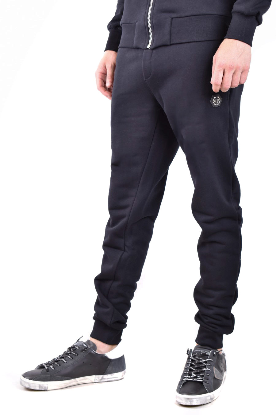 Philipp Plein Pantalon homme Pantalons — black
