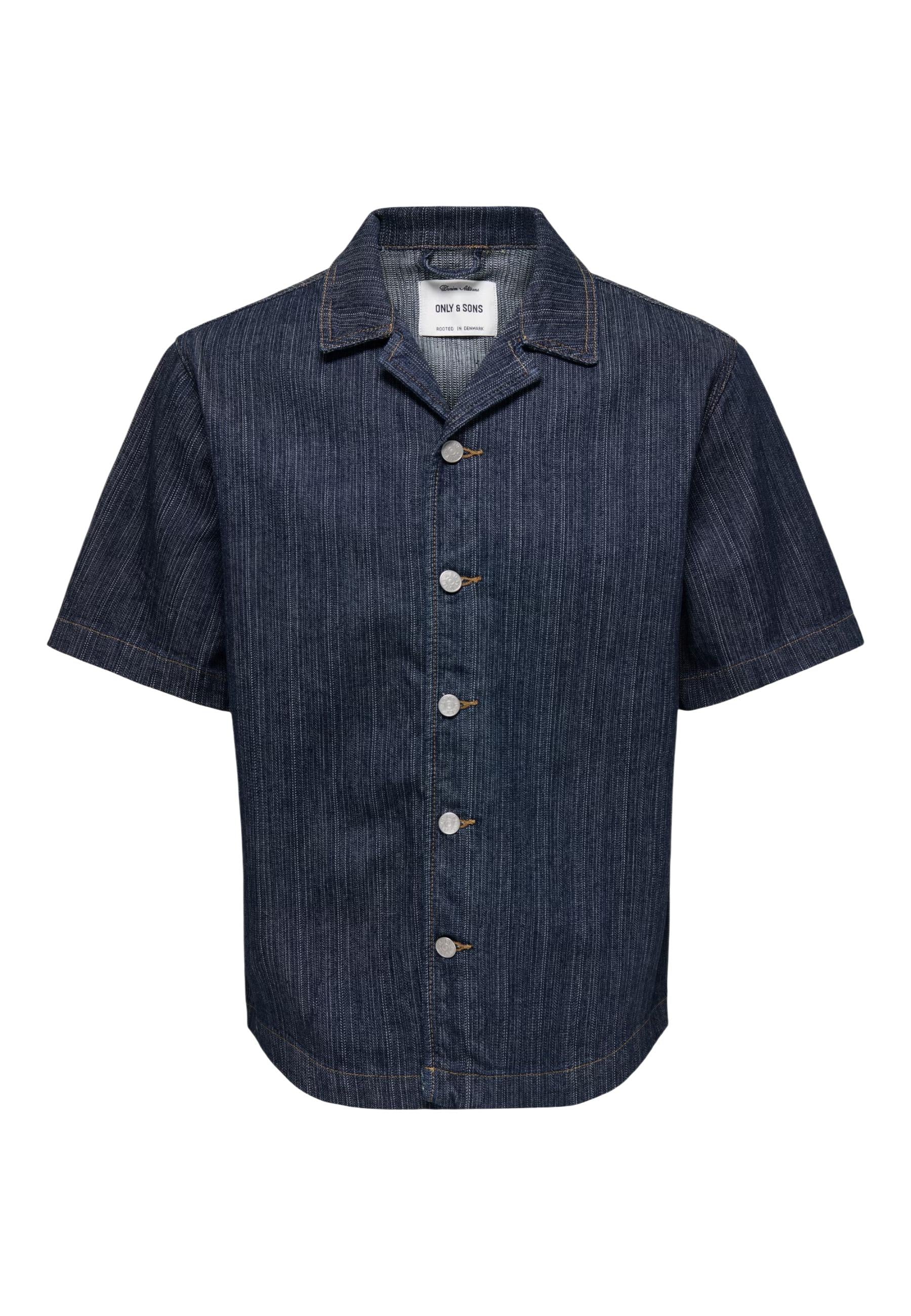Only & Sons Chemise homme Chemises — blue