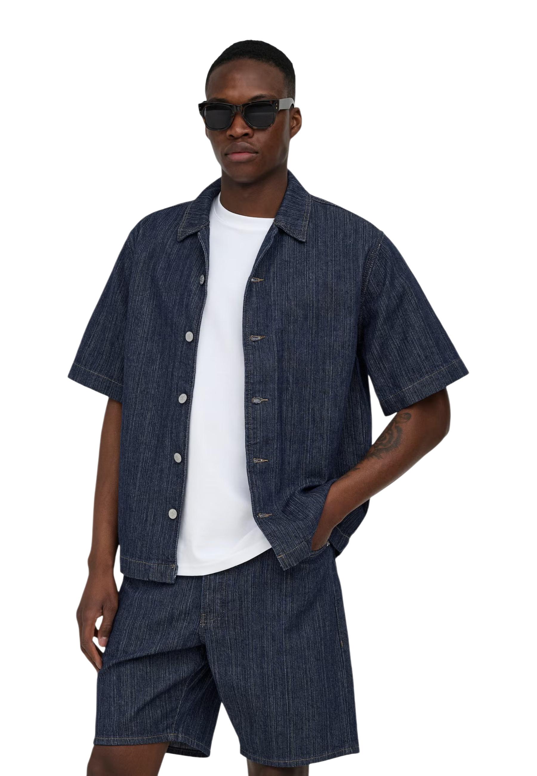 Only & Sons Chemise homme Chemises — blue