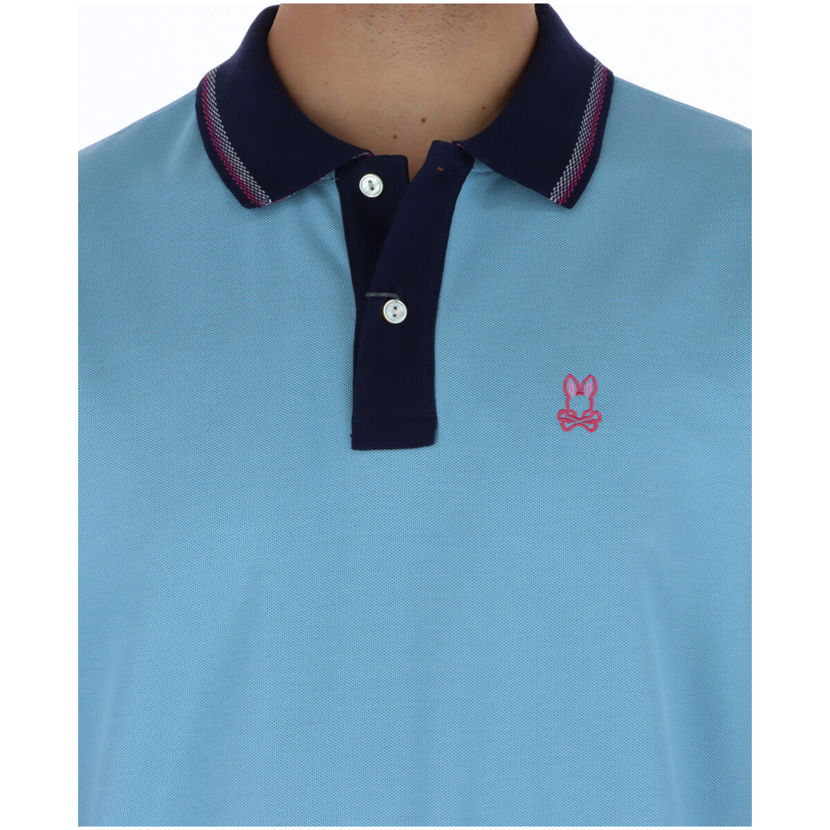 Psycho Bunny Polo homme — light blue