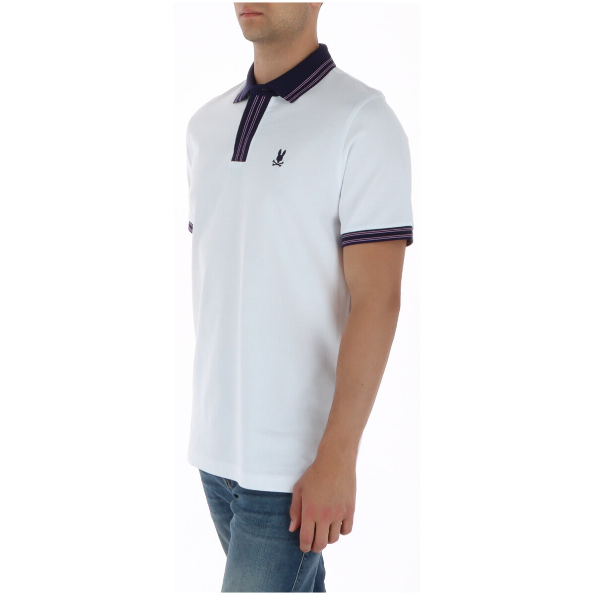 Psycho Bunny Polo homme — white
