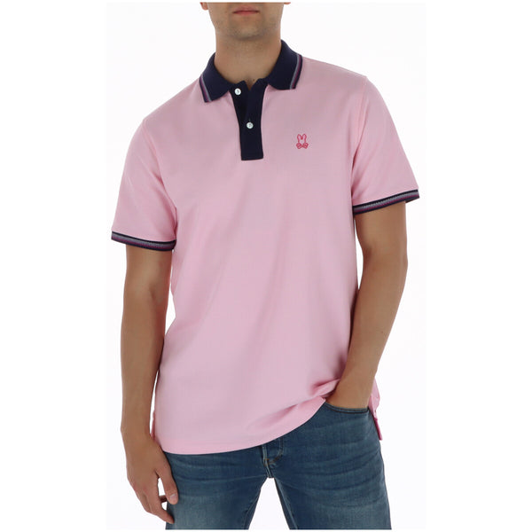 Psycho Bunny Polo homme — pink