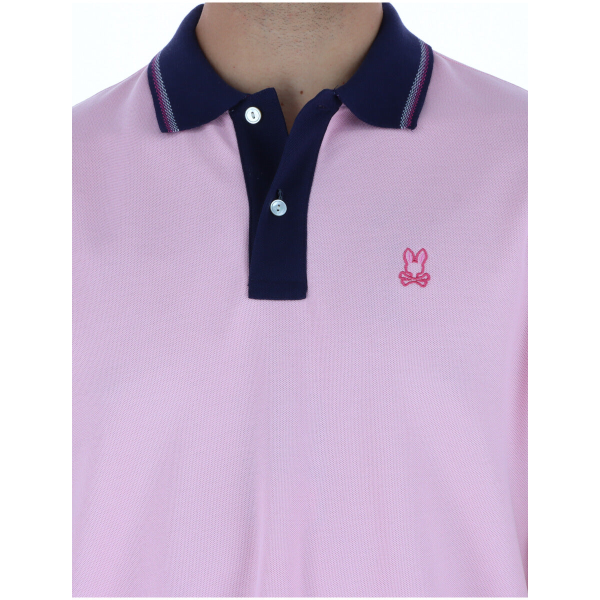 Psycho Bunny Polo homme — pink