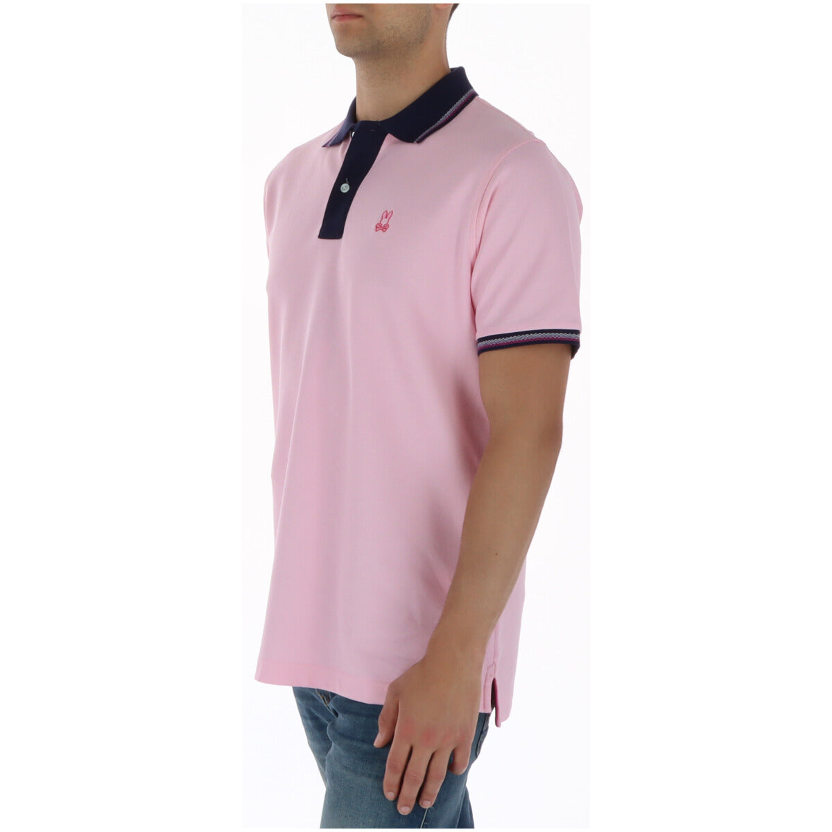 Psycho Bunny Polo homme — pink