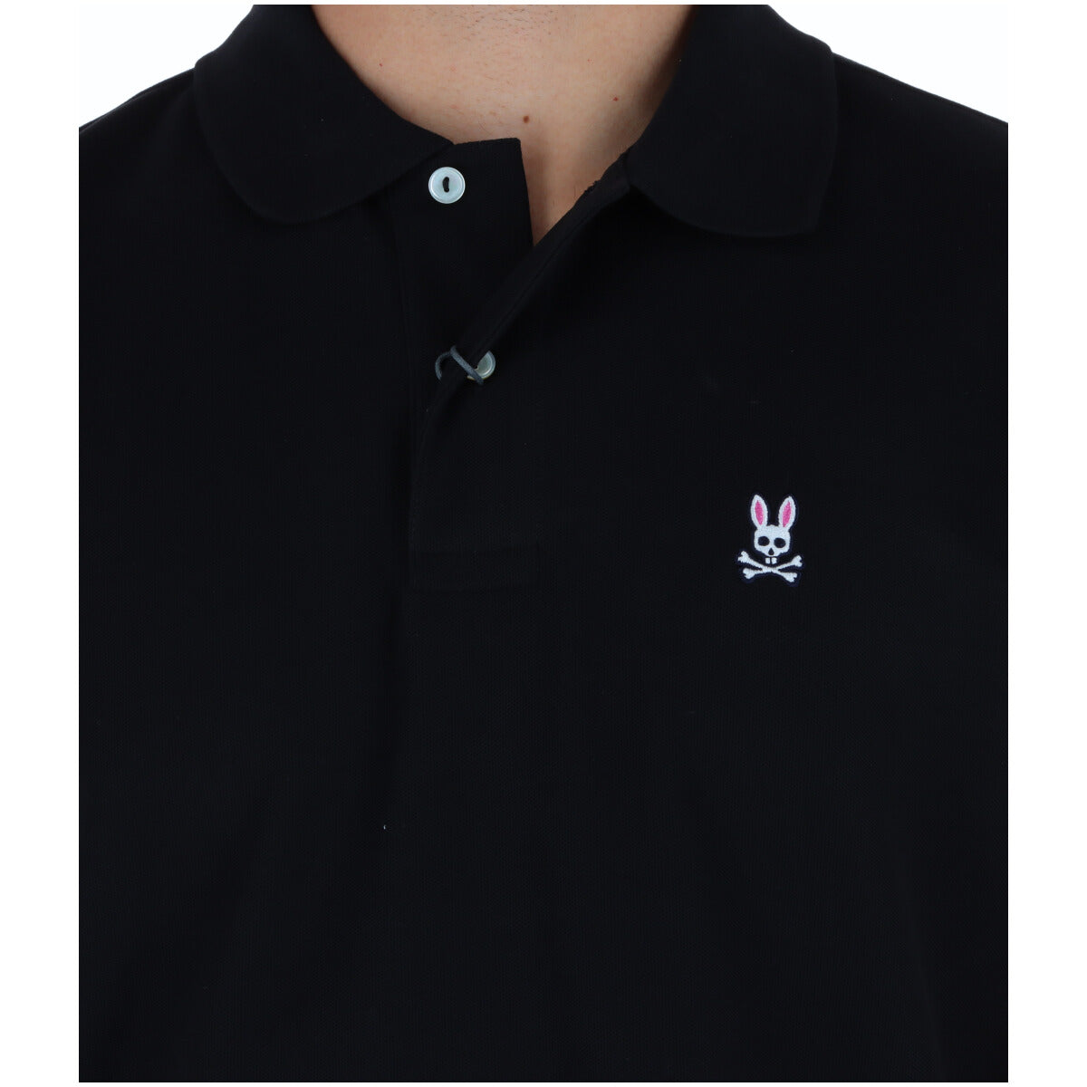 Psycho Bunny Polo homme — black