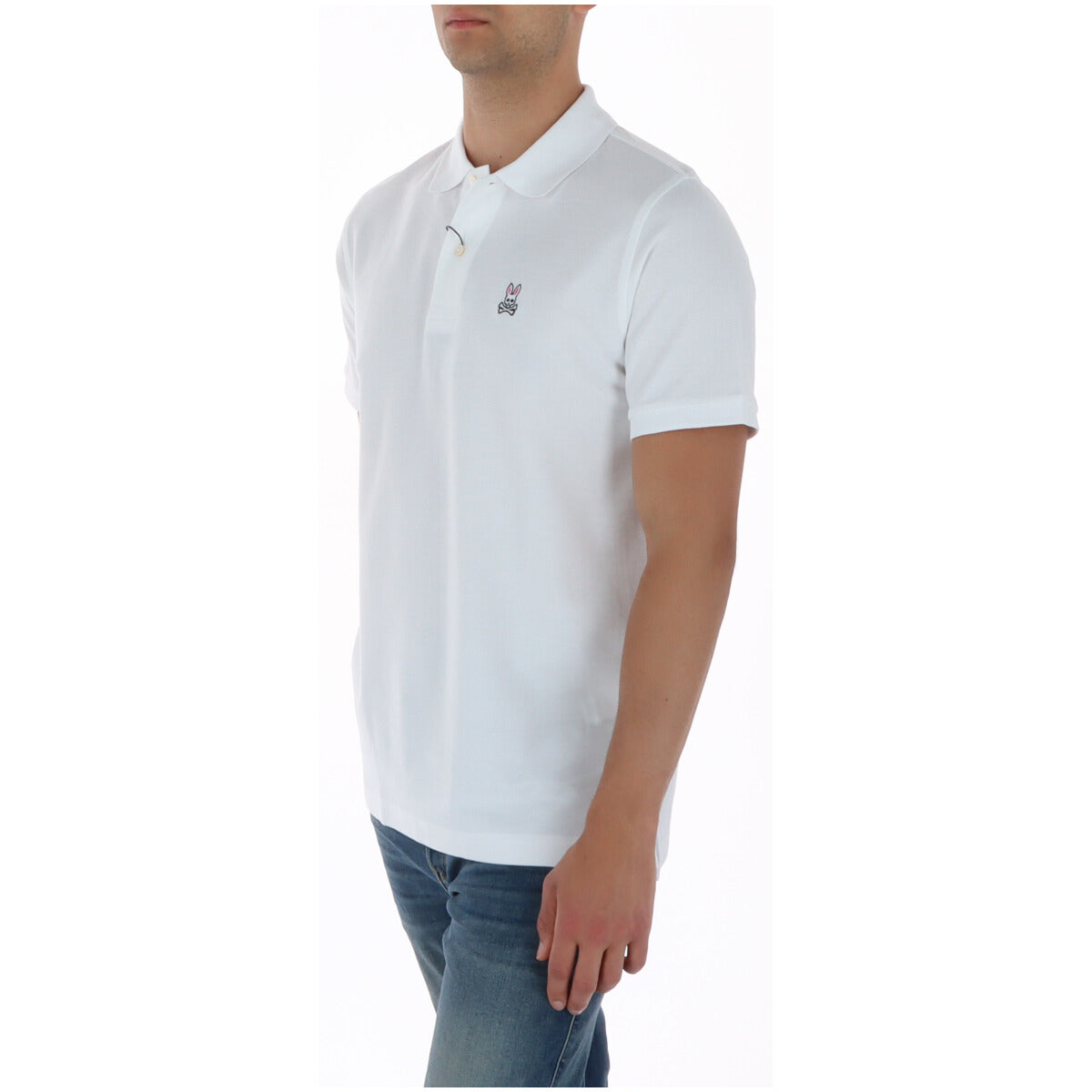 Psycho Bunny Polo homme — white