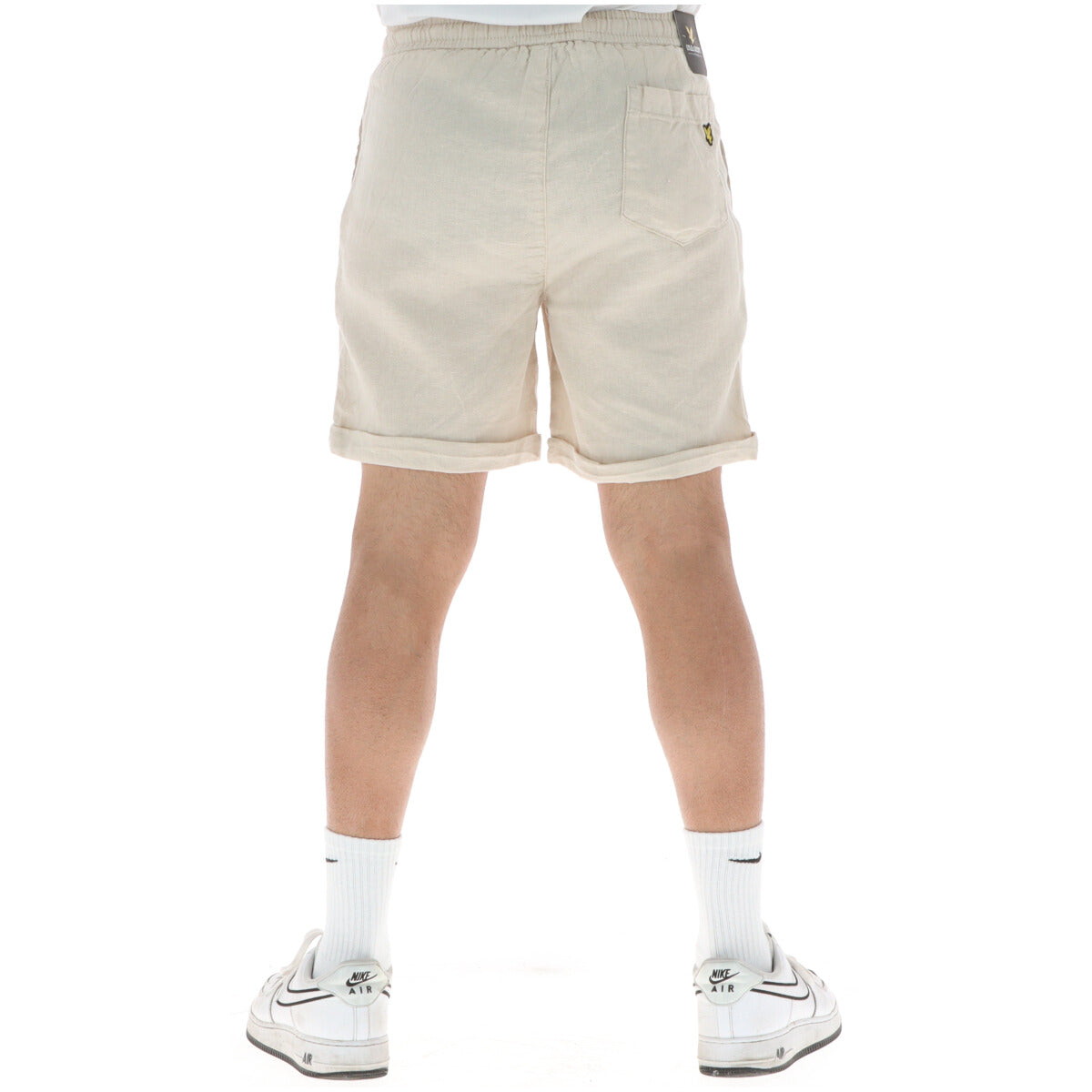 Lyle & Scott Vêtement homme Bermudas — beige