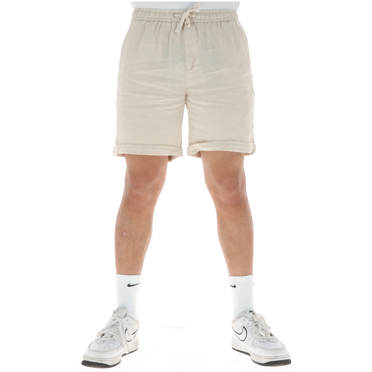 Lyle & Scott Vêtement homme Bermudas — beige