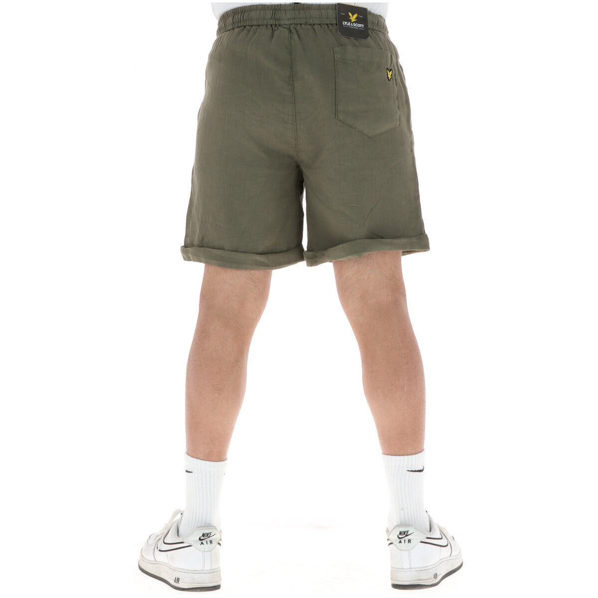 Lyle & Scott Vêtement homme Bermudas — green