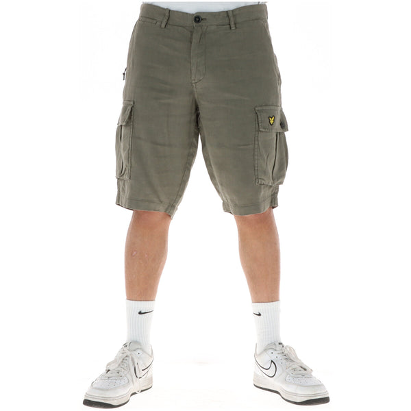 Lyle & Scott Vêtement homme Bermudas — green