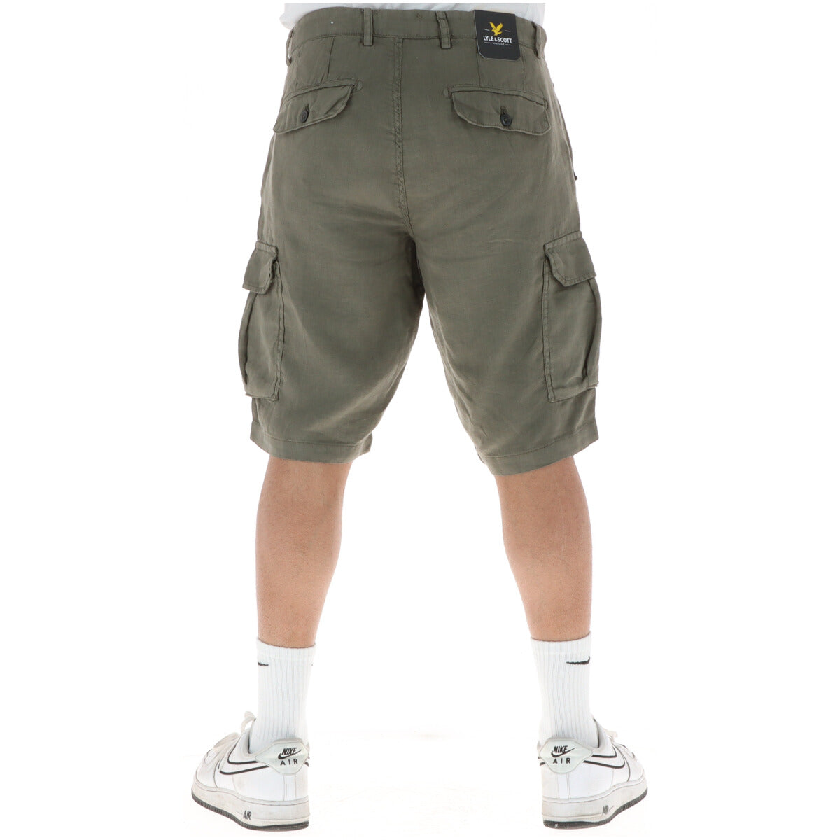Lyle & Scott Vêtement homme Bermudas — green