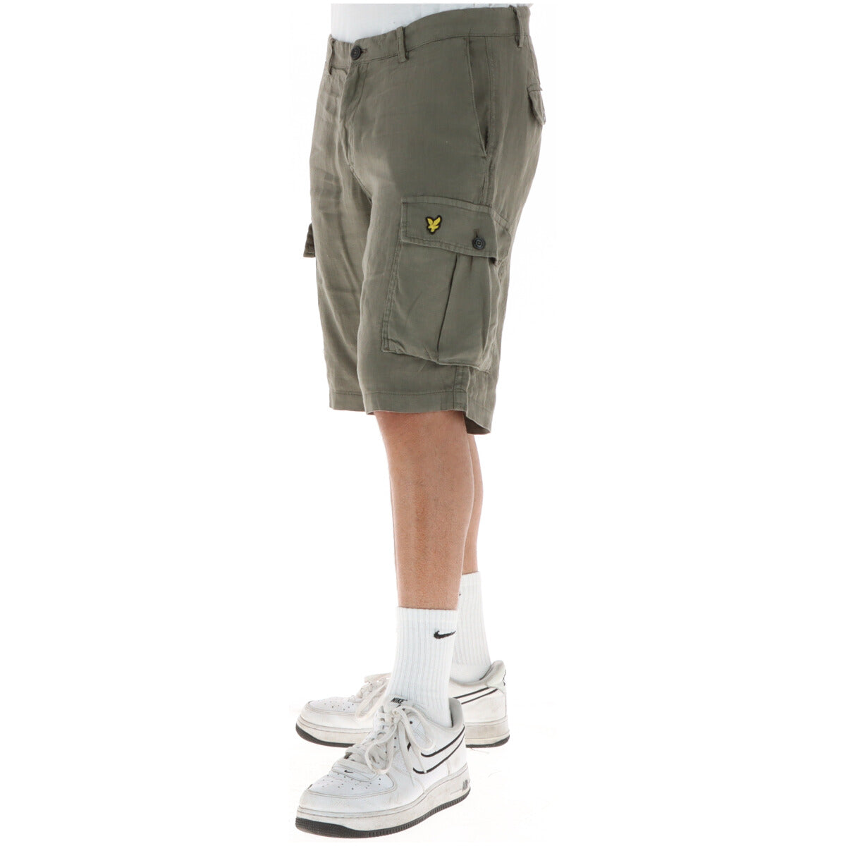 Lyle & Scott Vêtement homme Bermudas — green