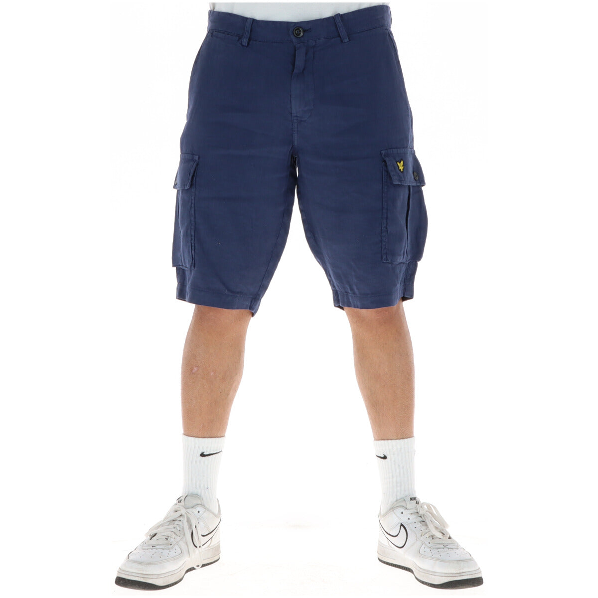 Lyle & Scott Vêtement homme Bermudas — blue