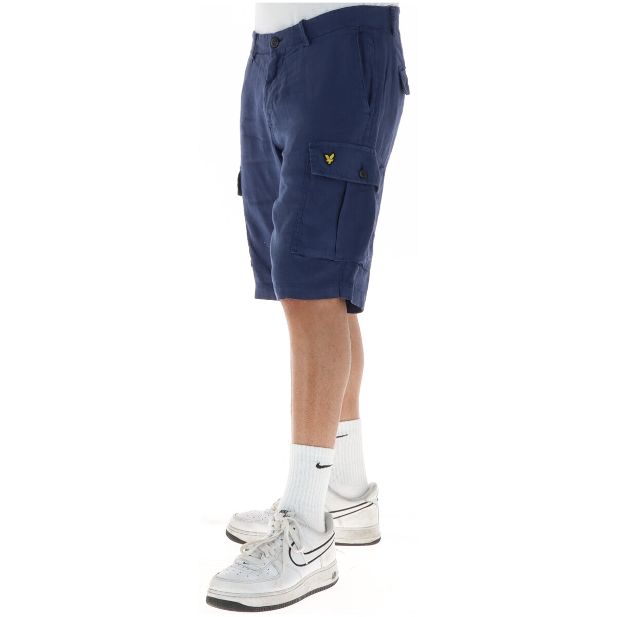 Lyle & Scott Vêtement homme Bermudas — blue