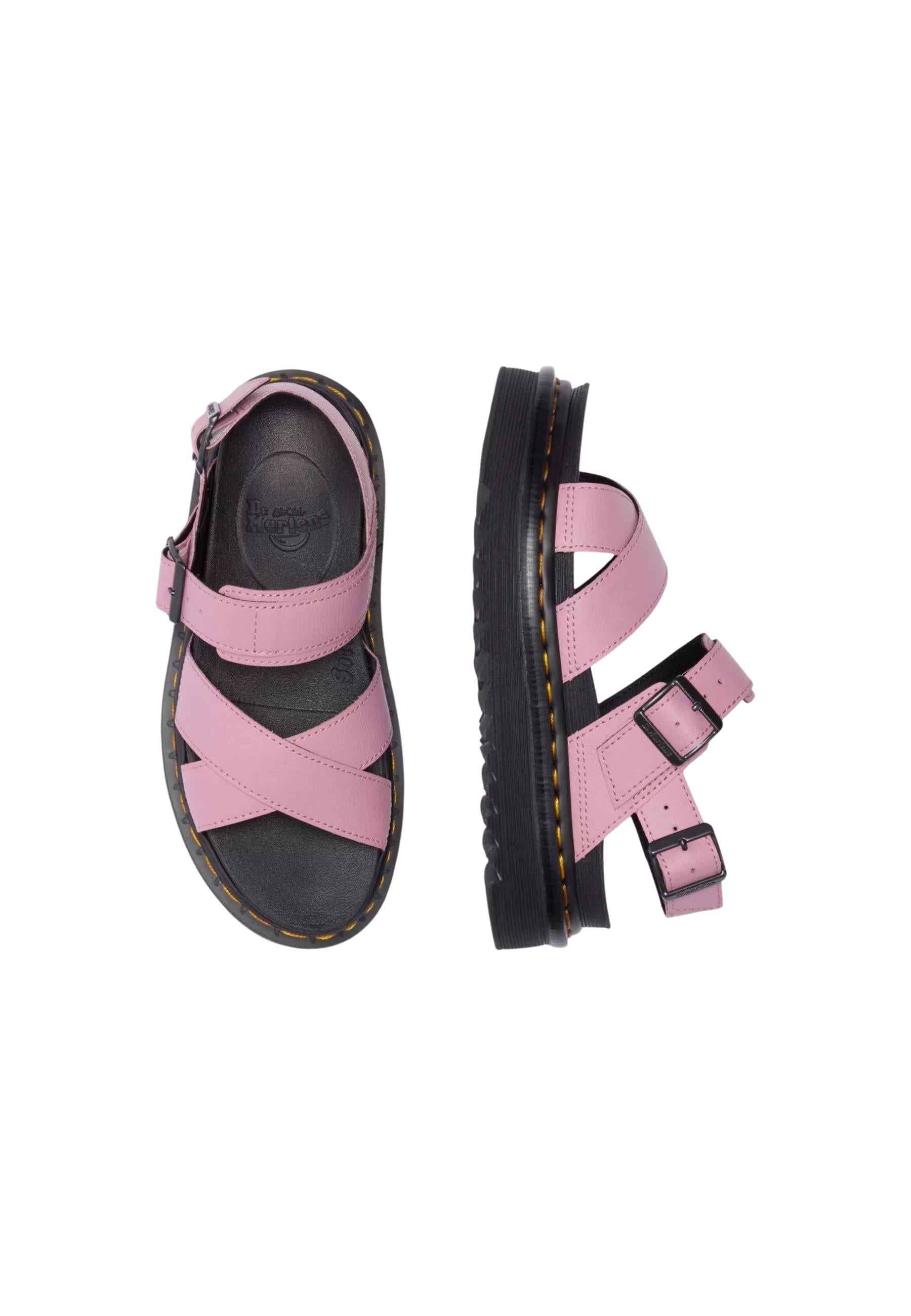 Dr. Martens Sandales femme — pink