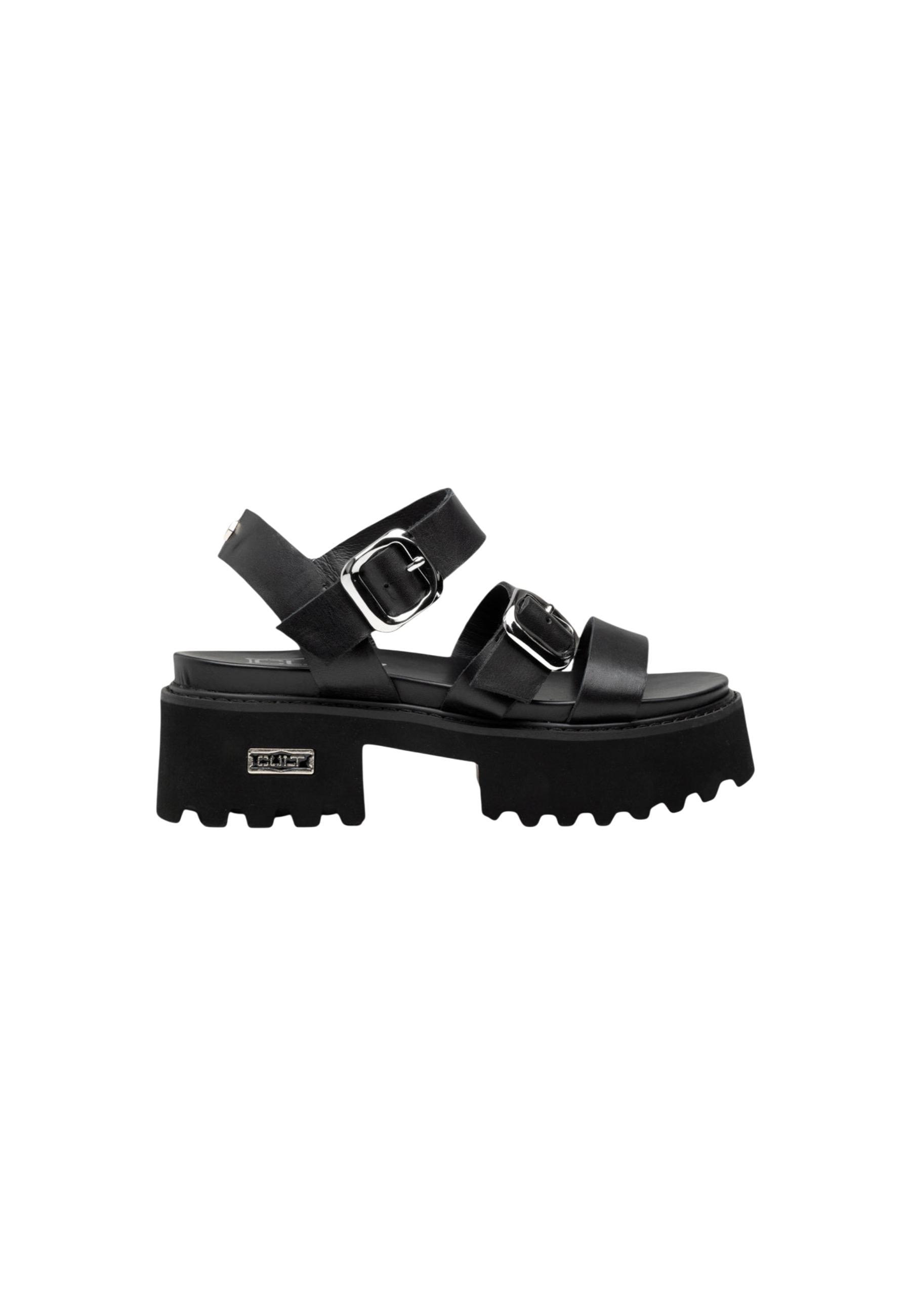Cult Sandales femme — black