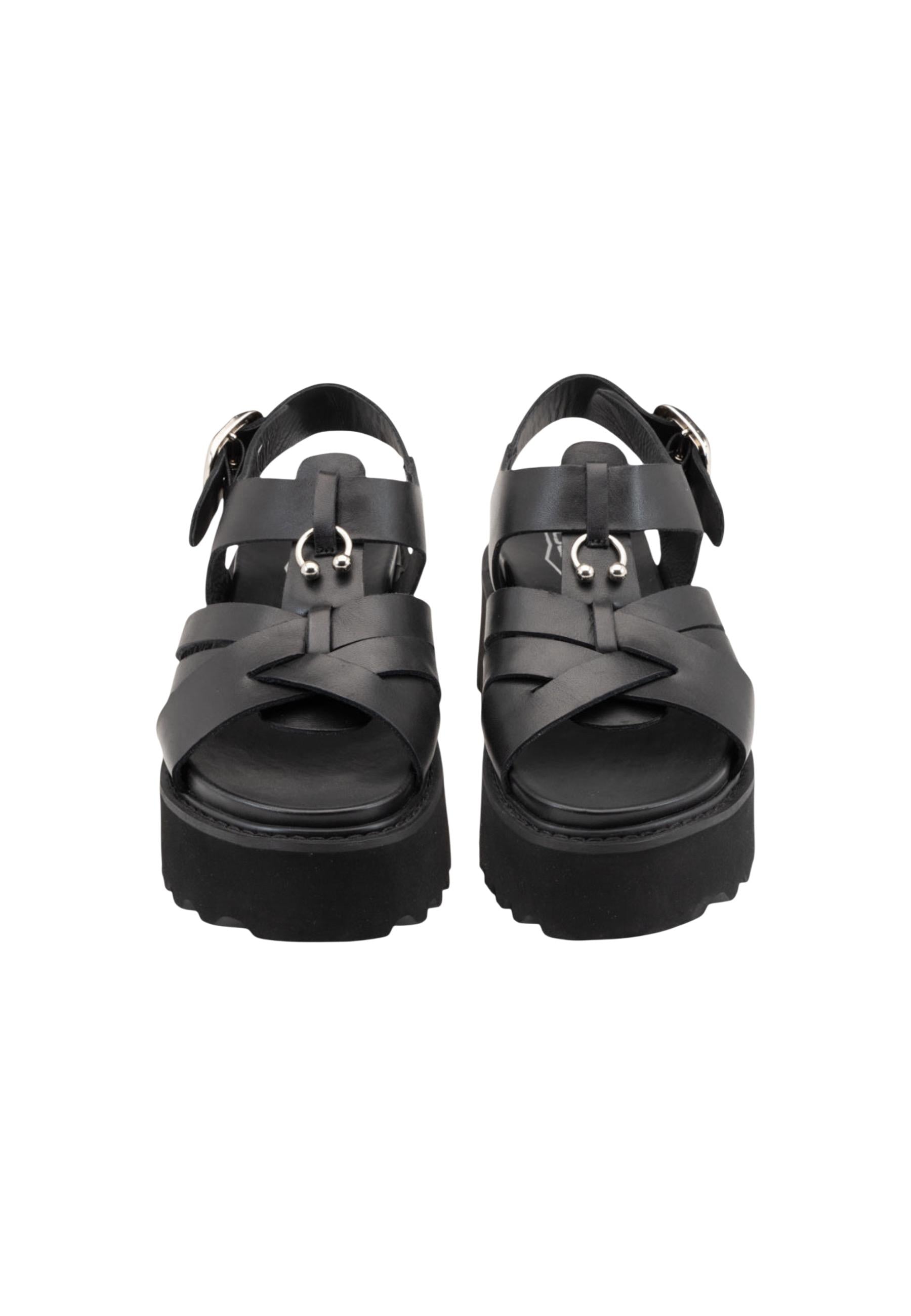 Cult Sandales femme — black