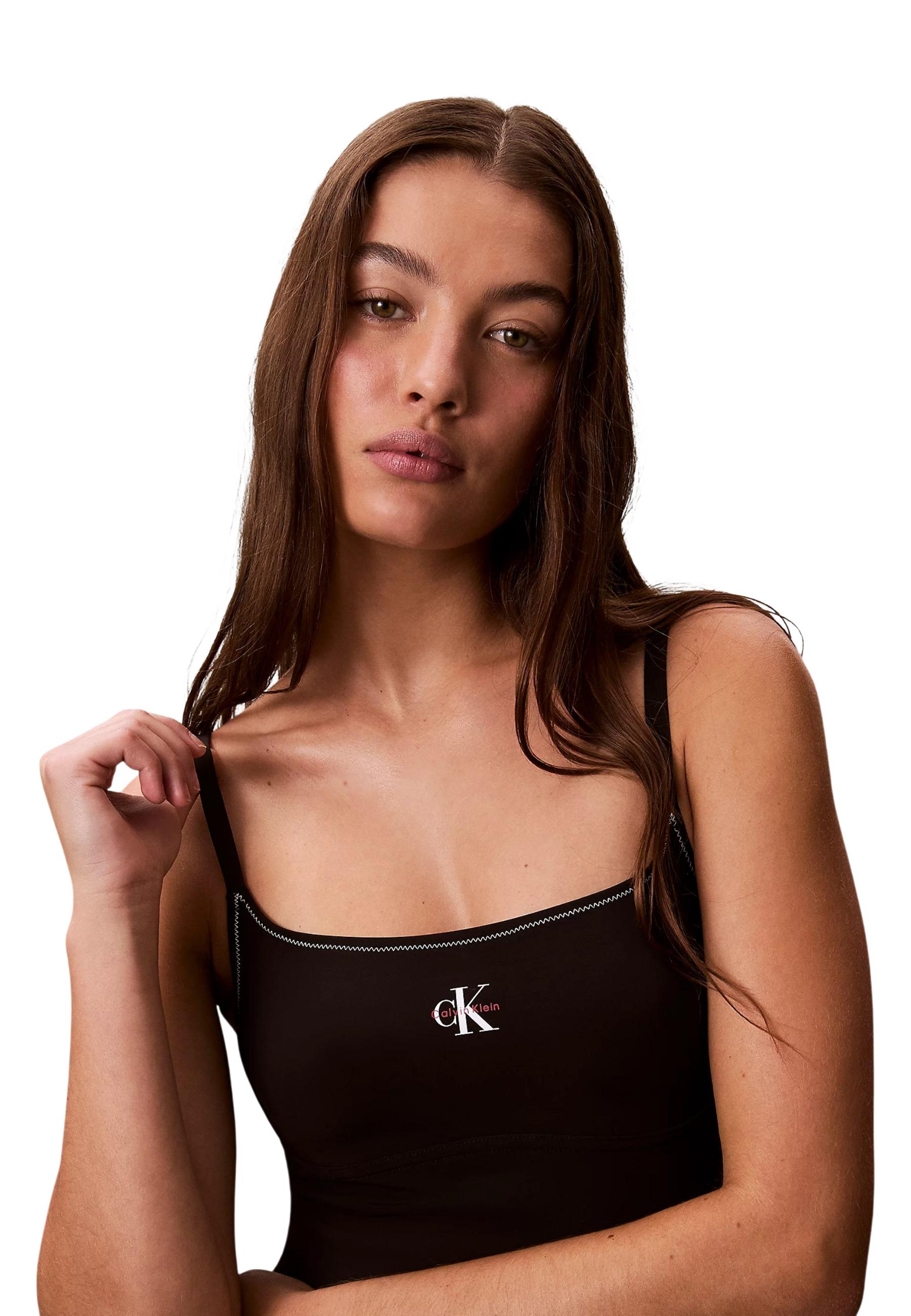 Calvin Klein Jeans Jean femme Maillots-de-Bain — black