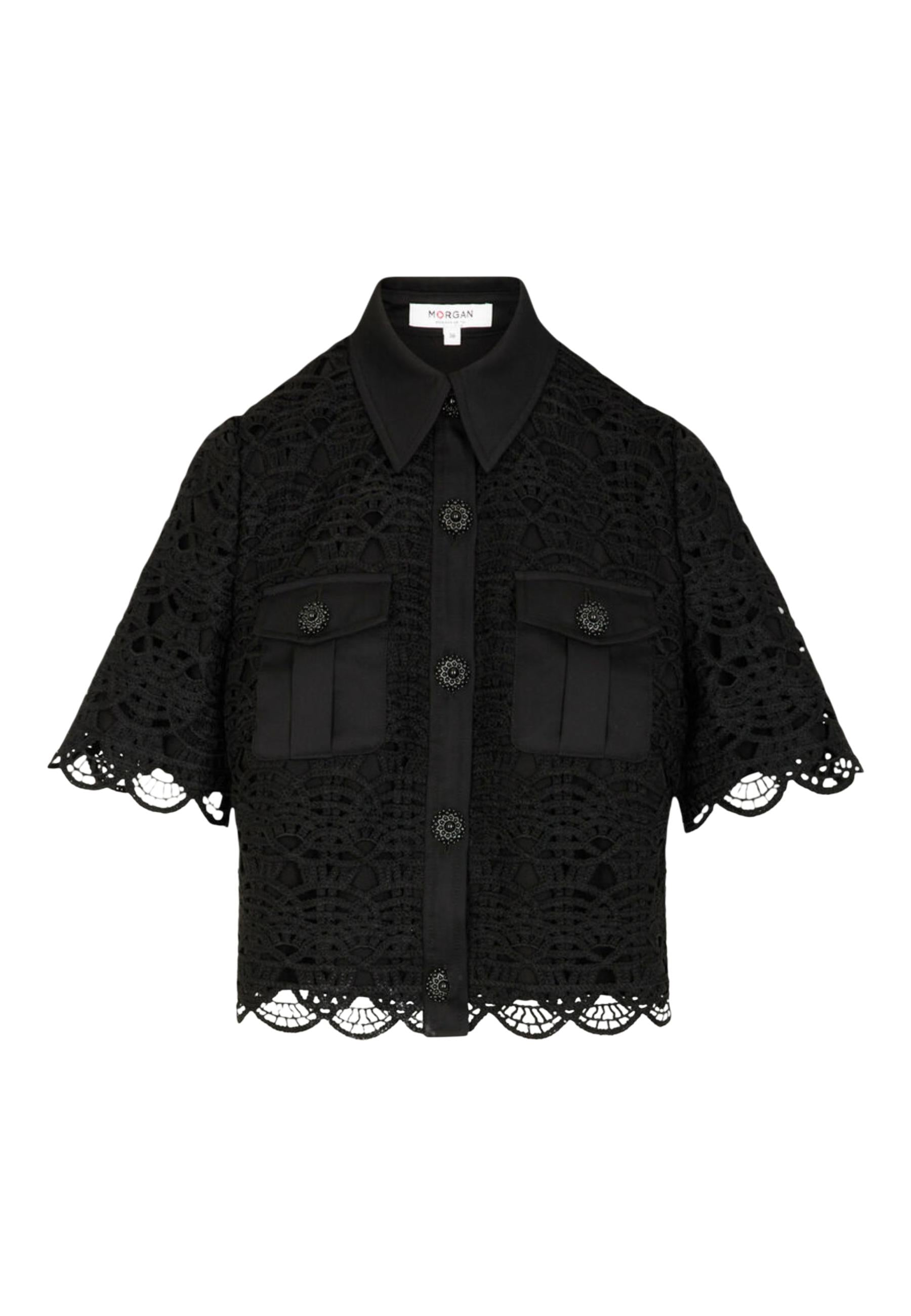 Morgan De Toi Vêtement femme Blouse — black