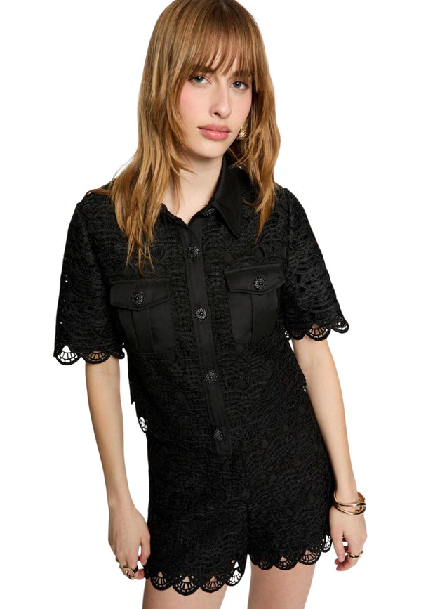 Morgan De Toi Vêtement femme Blouse — black