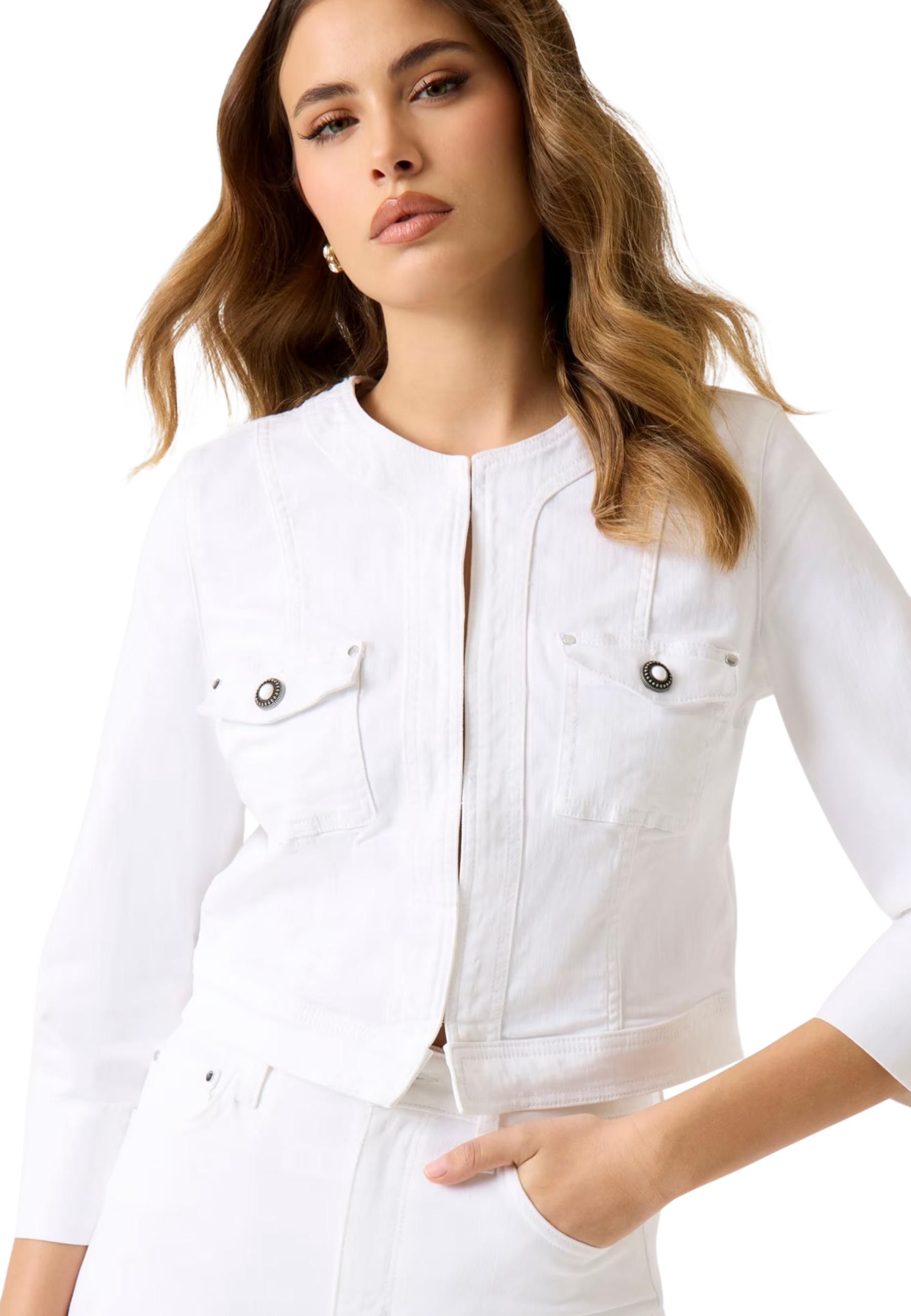 Guess Vêtement femme Jaquettes — white