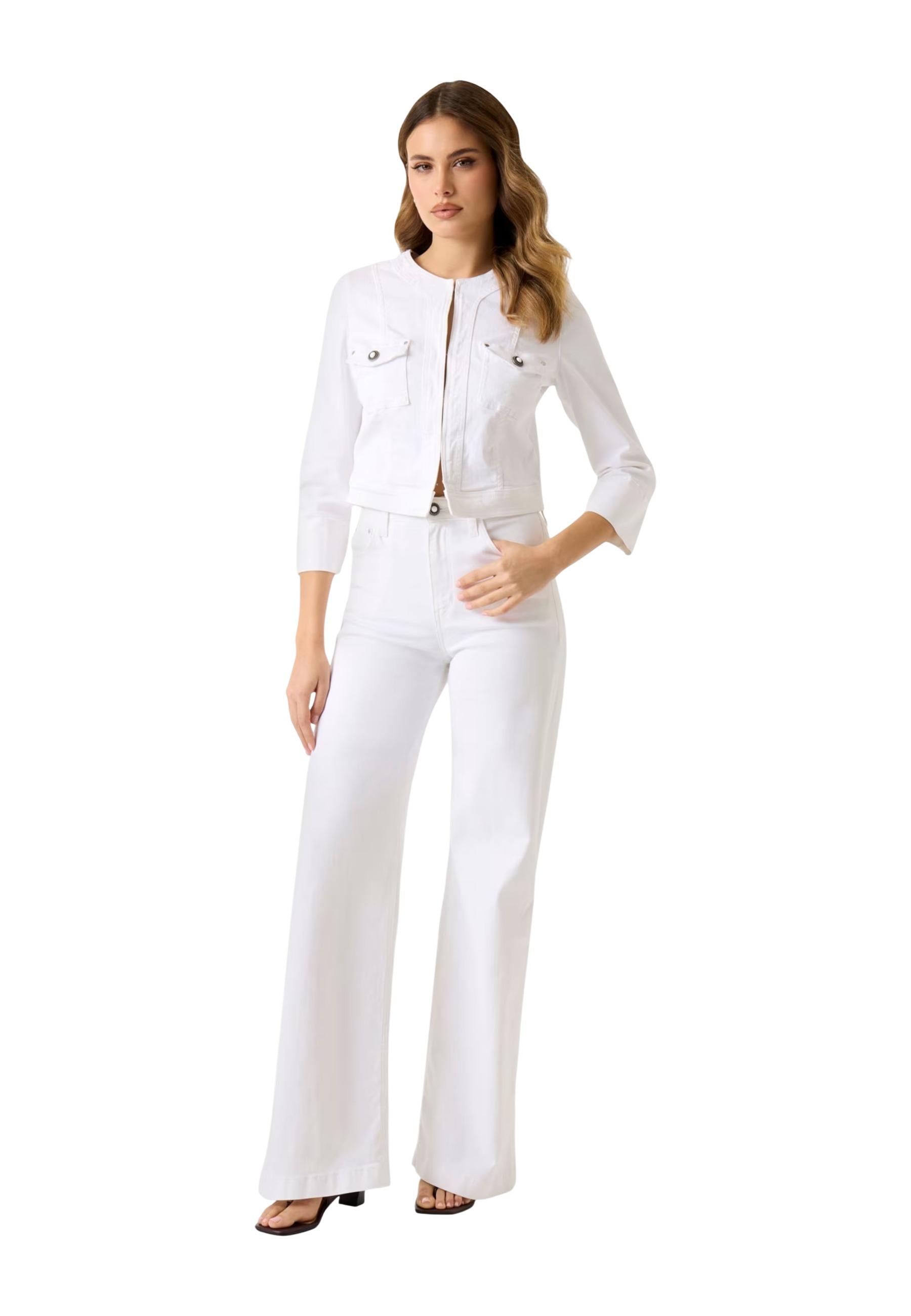 Guess Vêtement femme Jaquettes — white