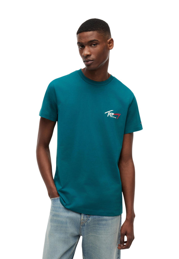 Tommy Hilfiger Jeans T-shirt homme — green