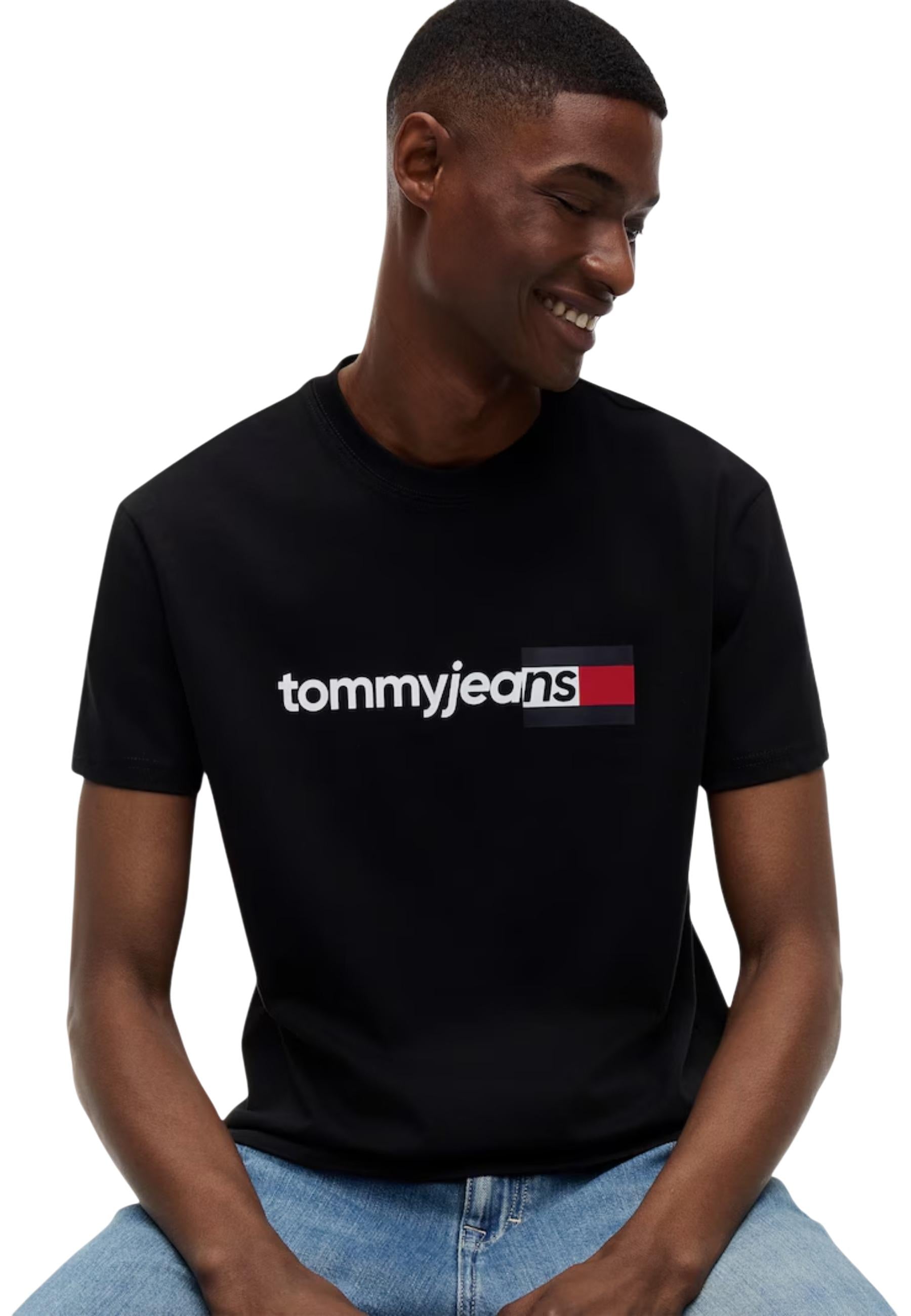 Tommy Hilfiger Jeans Homme T-Shirts