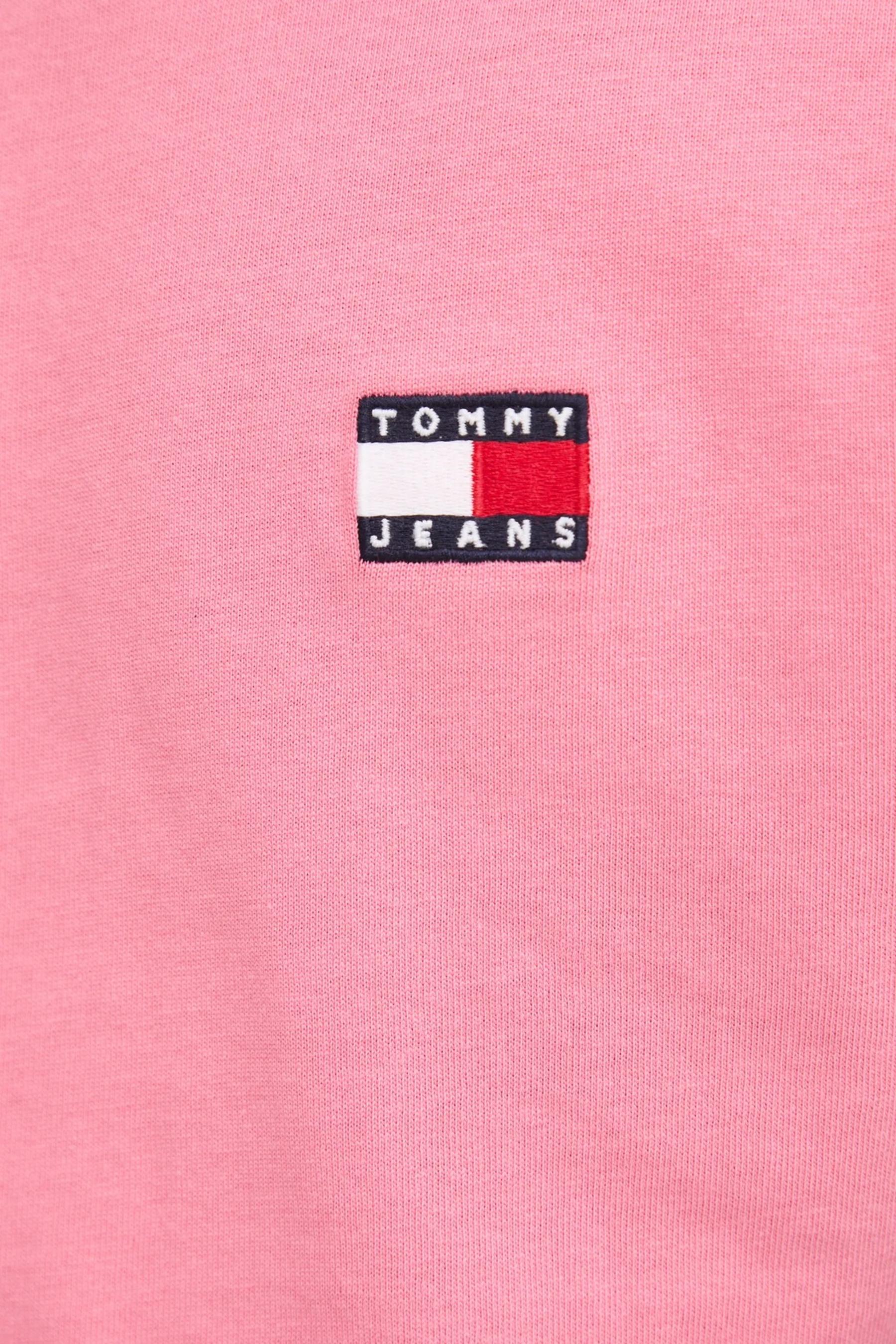 Tommy Hilfiger Jeans T-shirt homme — pink