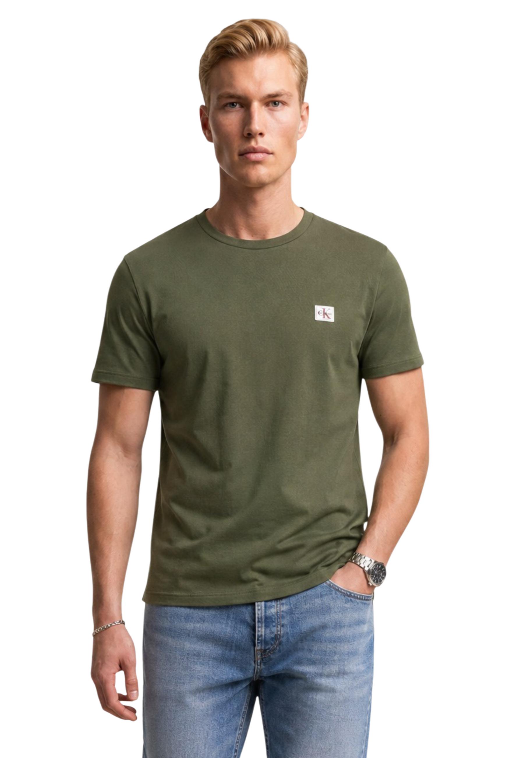 Calvin Klein Jeans T-shirt homme — green