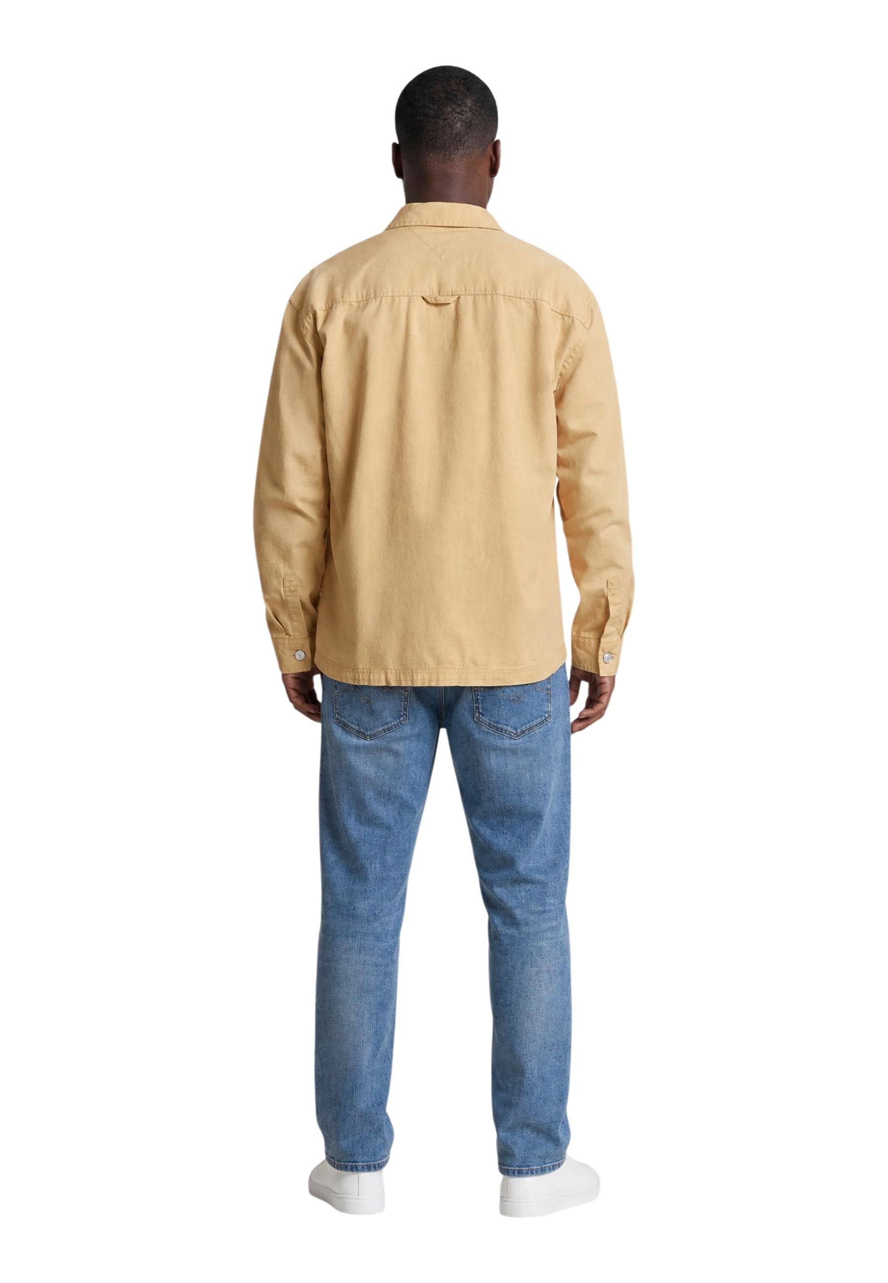 Tommy Hilfiger Jeans Chemise homme Chemises — beige