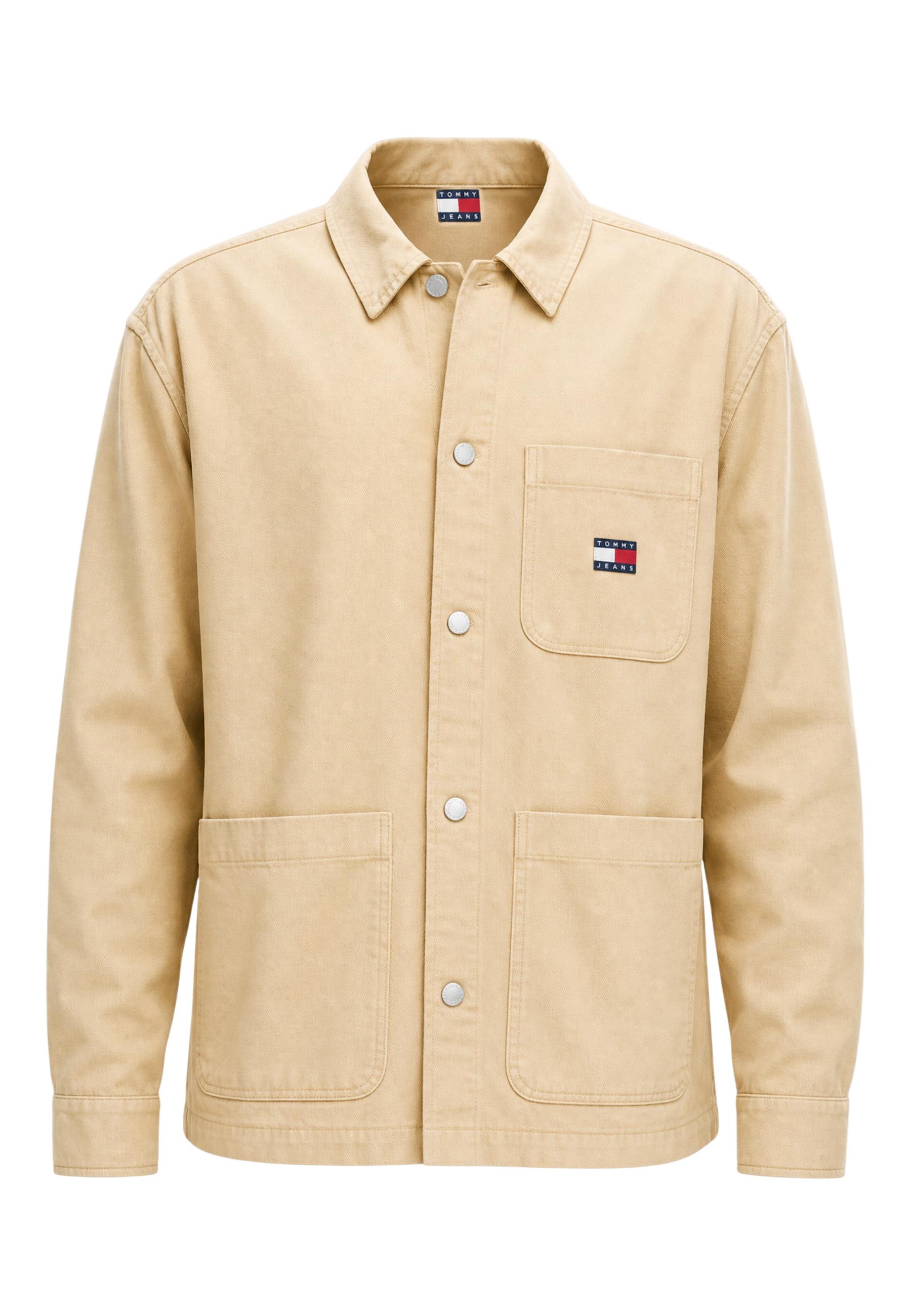 Tommy Hilfiger Jeans Chemise homme Chemises — beige