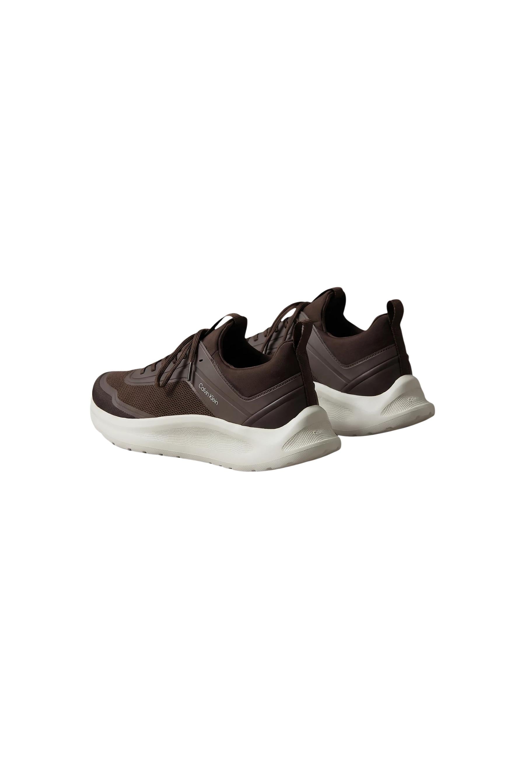 Calvin Klein Baskets homme — brown