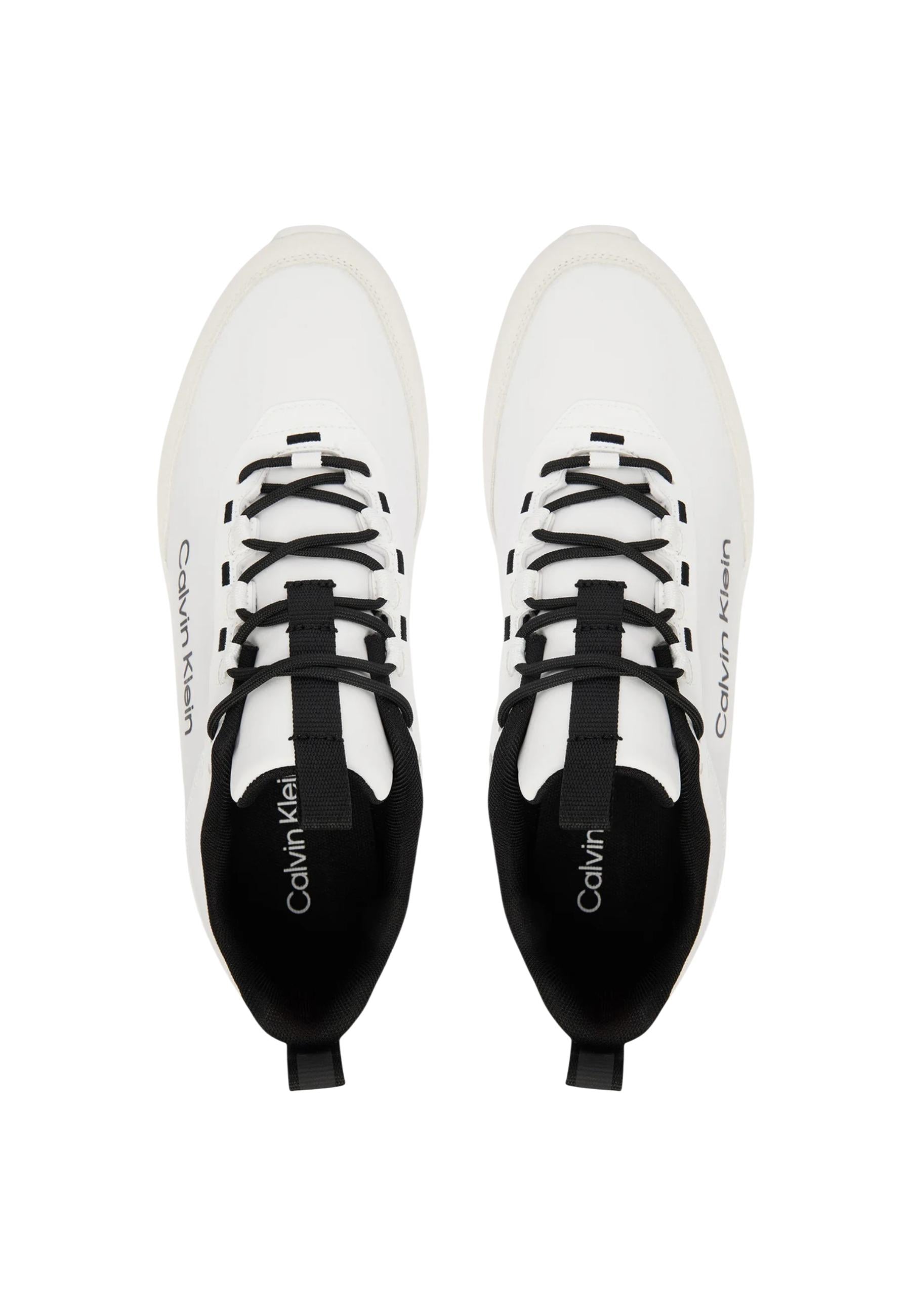 Calvin Klein Baskets homme — white
