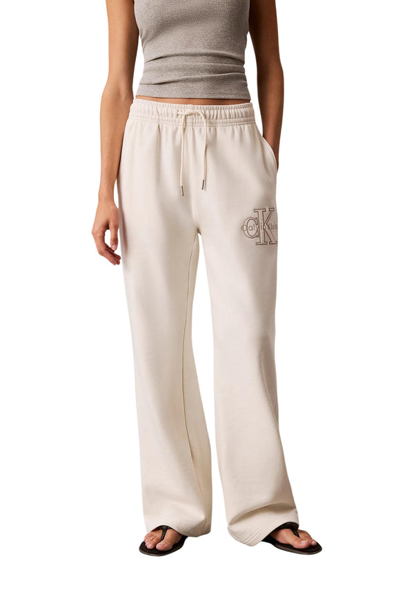 Calvin Klein Jeans Pantalon femme Pantalons — white · 519719