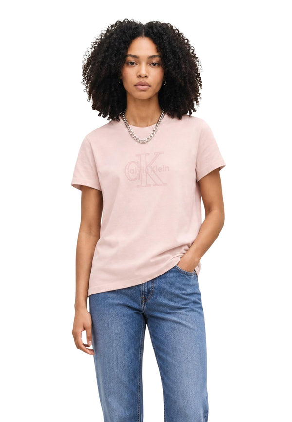 Calvin Klein Jeans T-shirt femme — pink · 519721