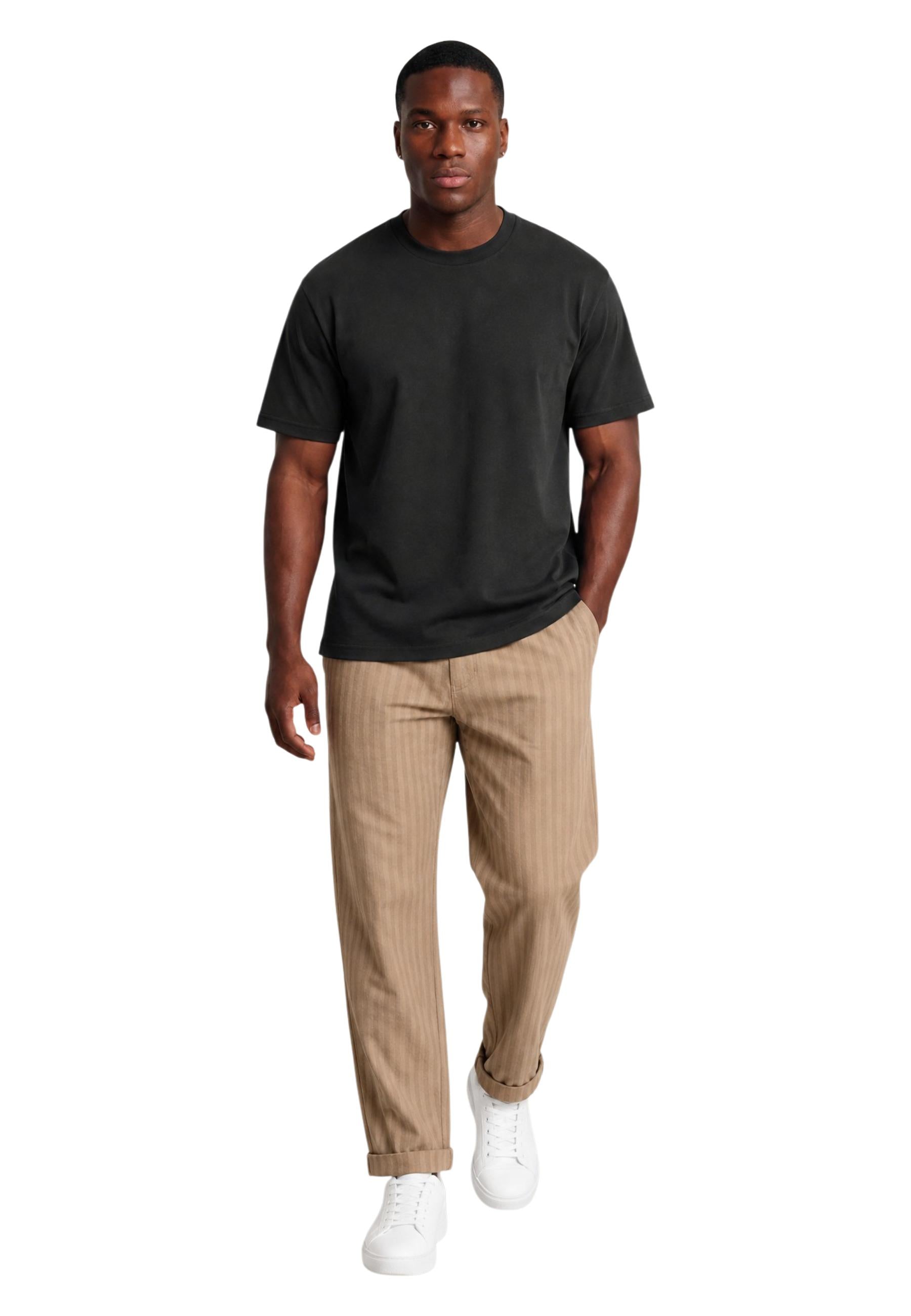 Hydra Clothing T-shirt homme — black