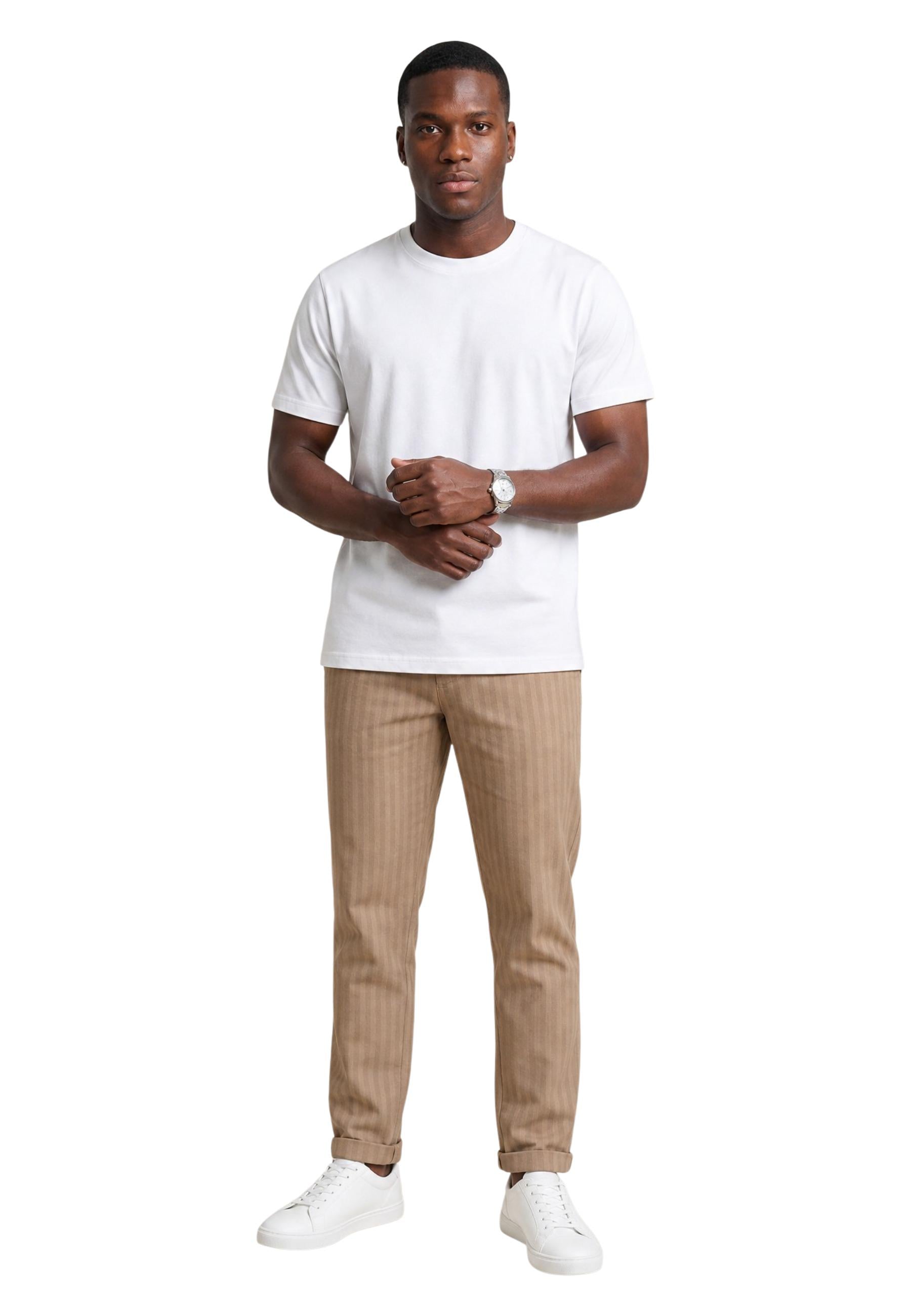 Hydra Clothing Pantalon homme Pantalons — beige