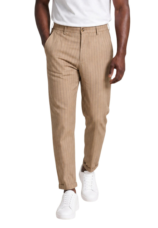 Hydra Clothing Pantalon homme Pantalons — beige
