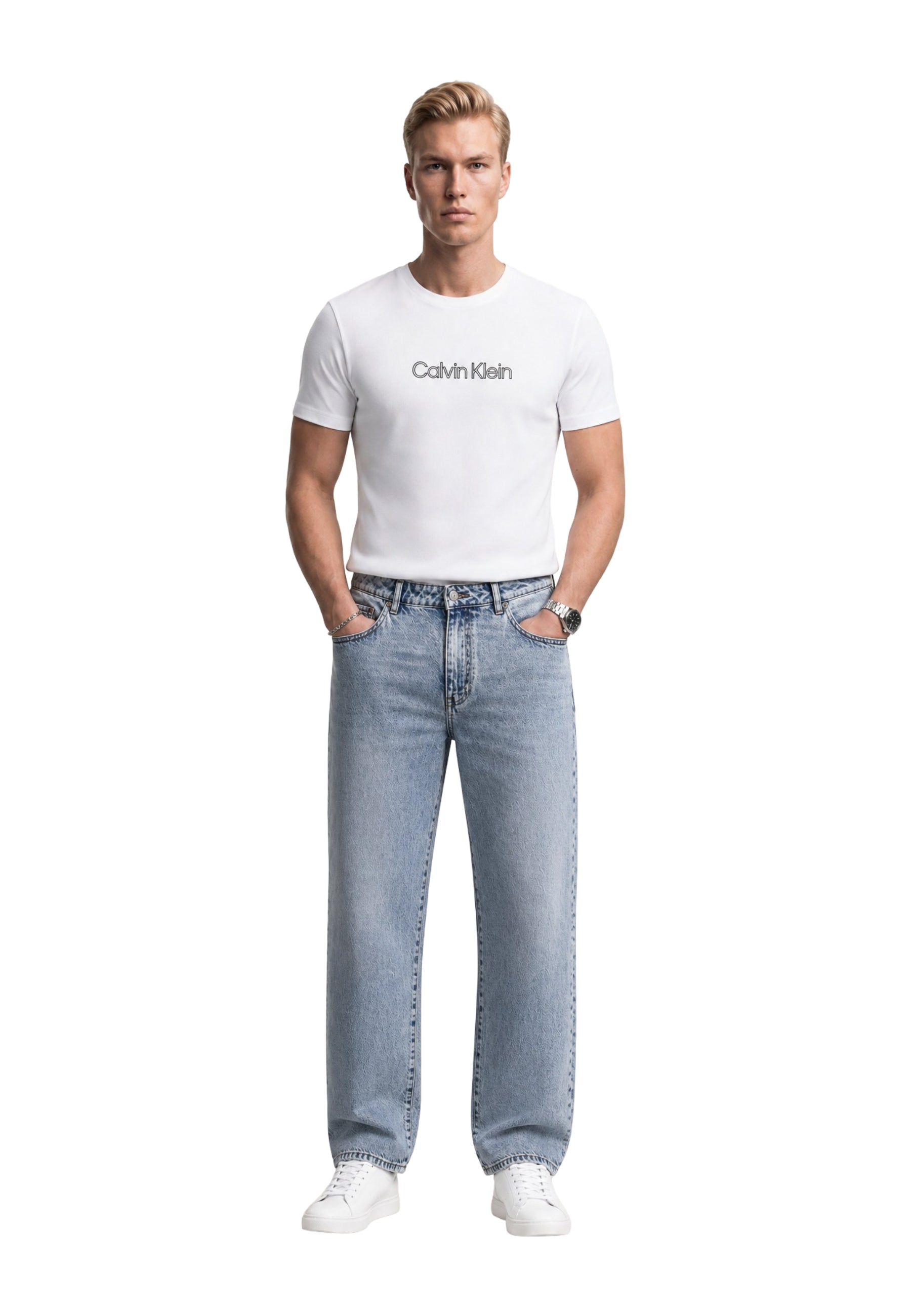 Calvin Klein Jeans Homme T-Shirts