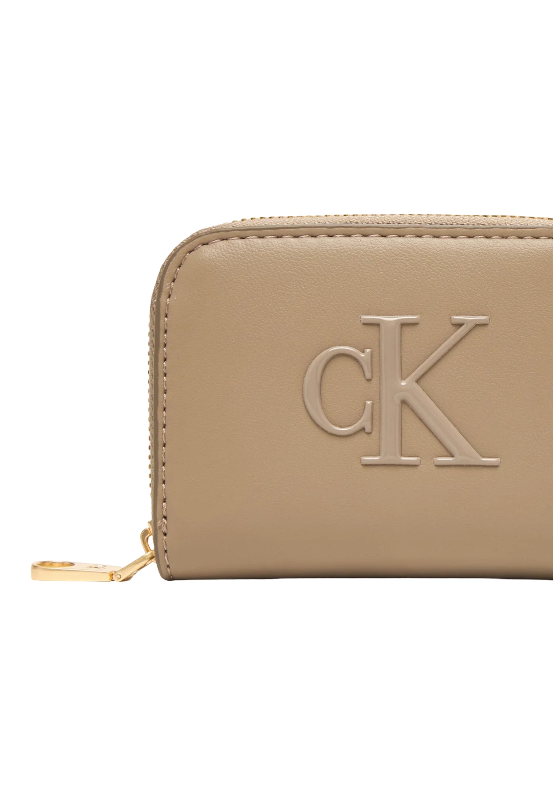 Calvin Klein Accessoire femme Portefeuilles — beige