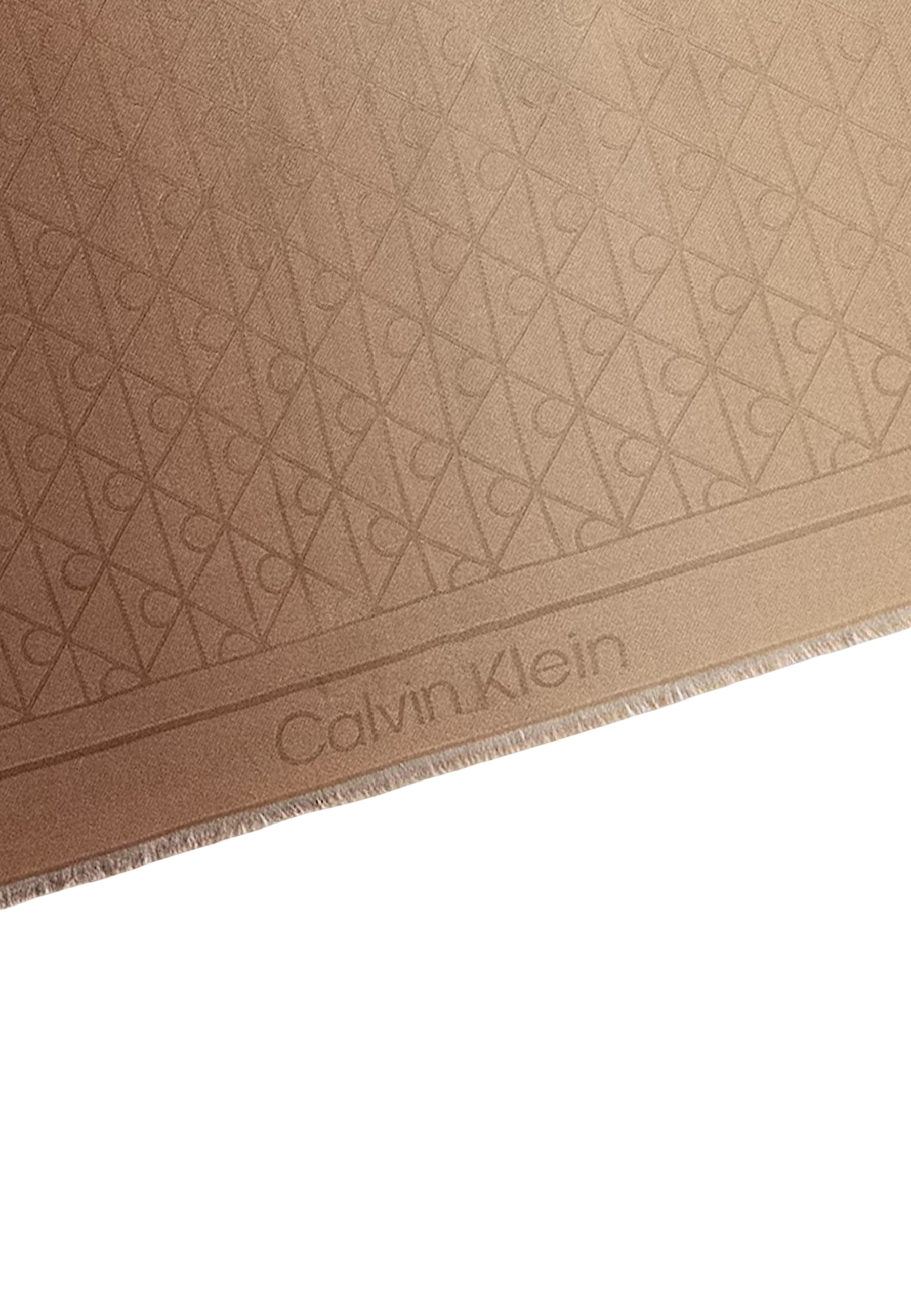 Calvin Klein Accessoire femme Echarpes — beige