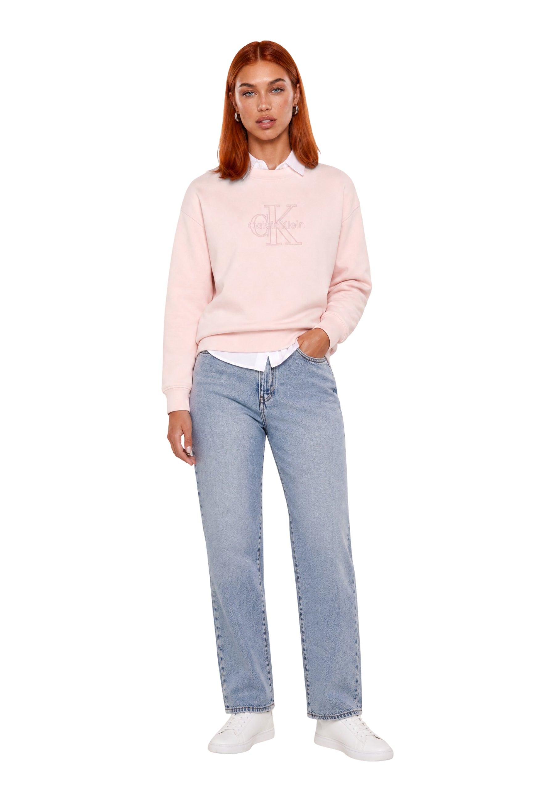 Calvin Klein Jeans Femme Sweatshirts