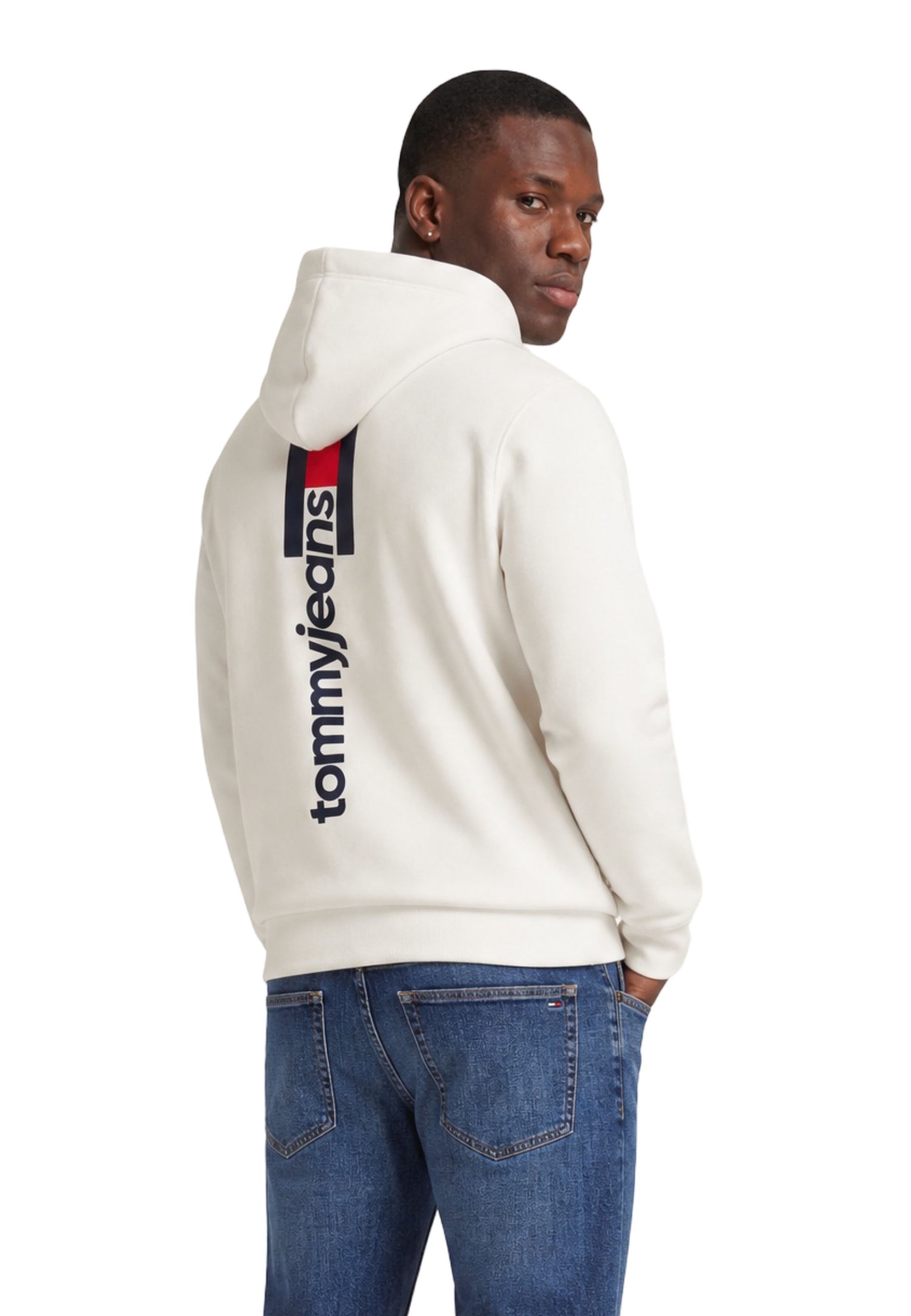 Tommy Hilfiger Jeans Sweat homme Sweatshirts — white