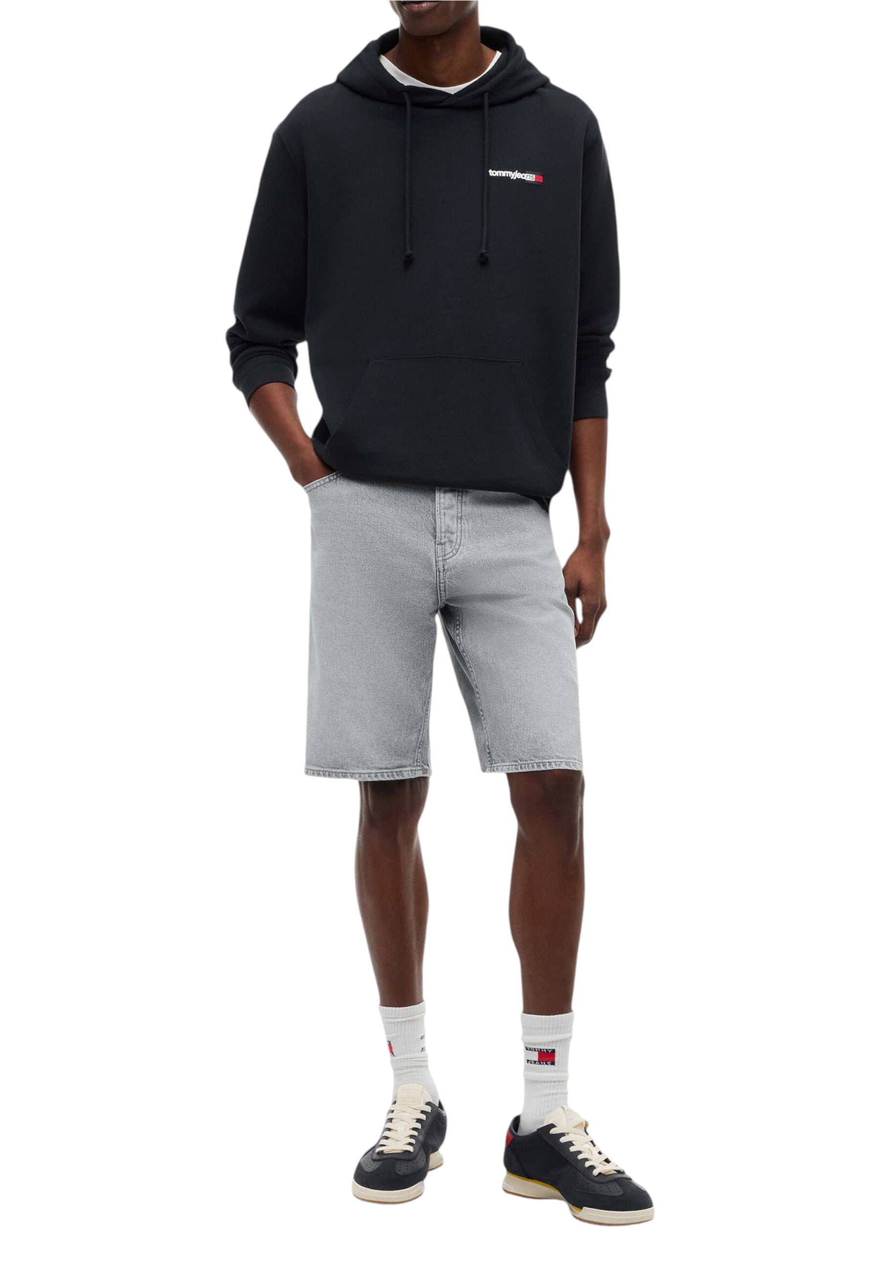Tommy Hilfiger Jeans Sweat homme Sweatshirts — black