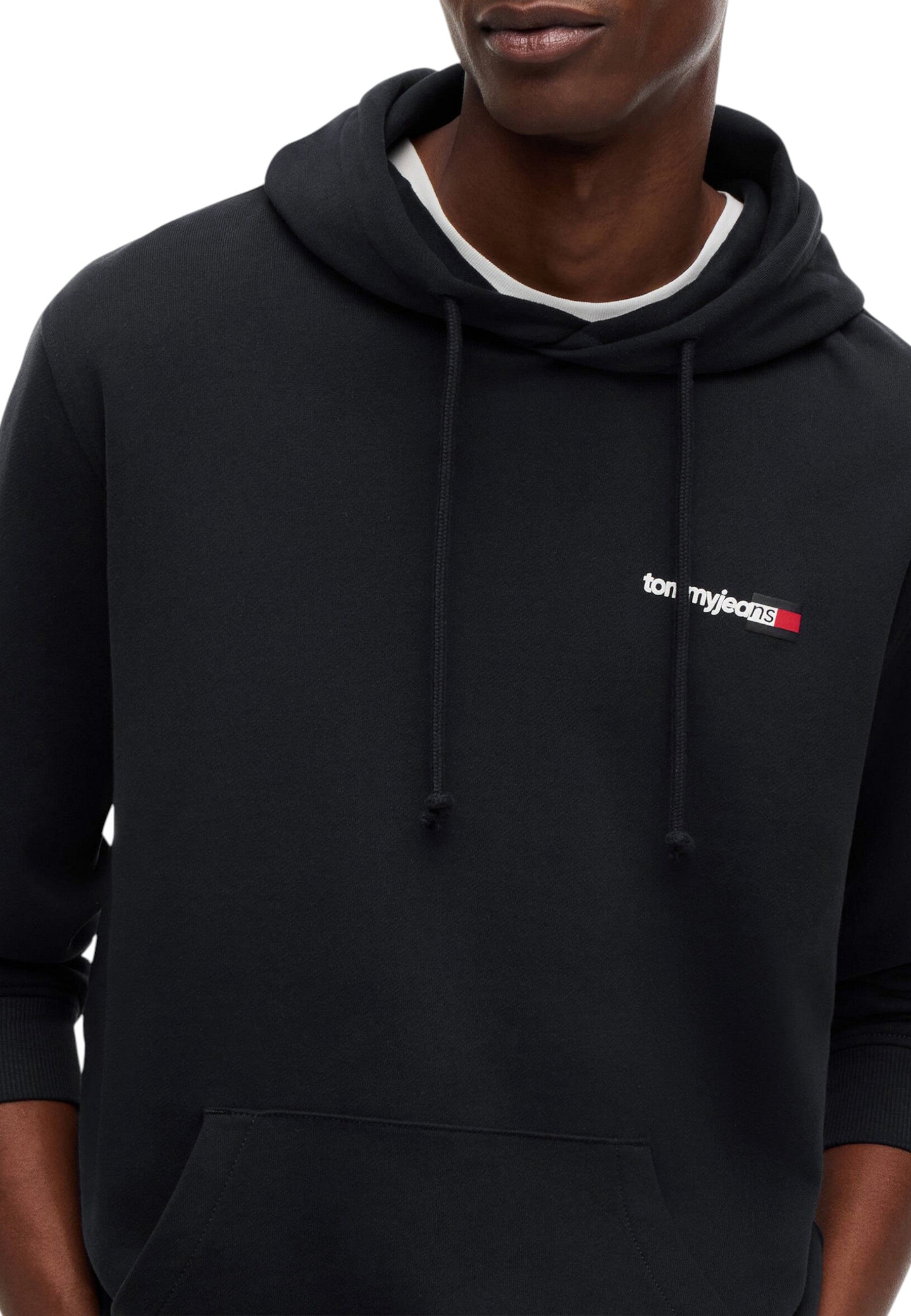 Tommy Hilfiger Jeans Sweat homme Sweatshirts — black