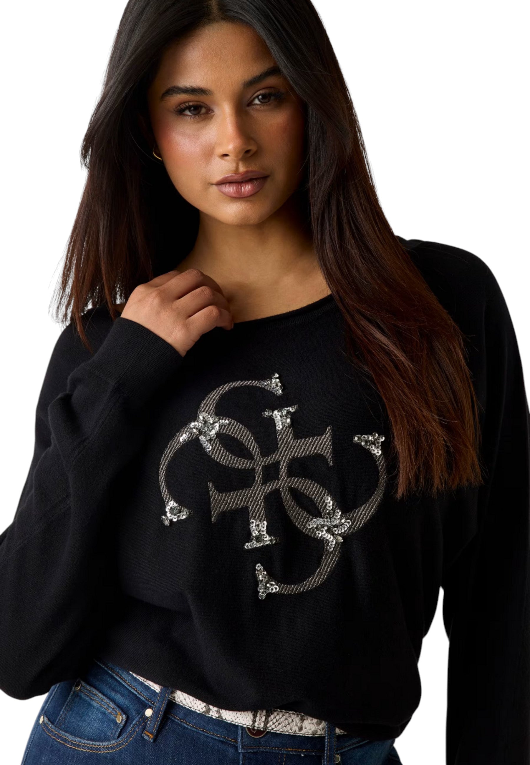 Guess Pull femme — black