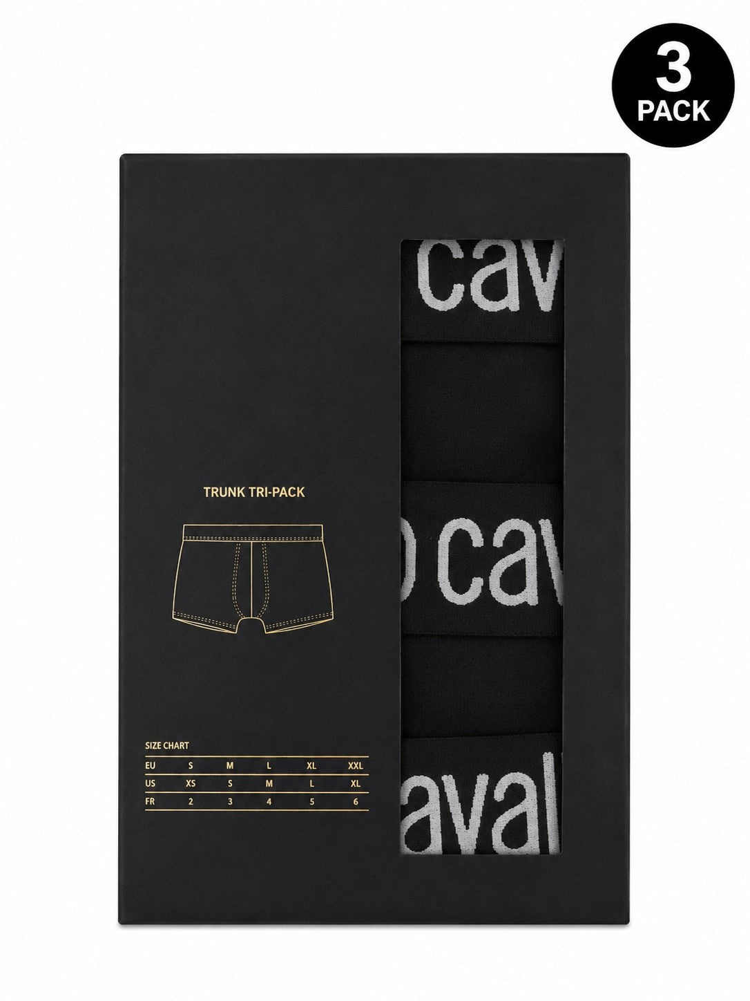 Roberto Cavalli Underwear Robe homme Sous-vetements — black